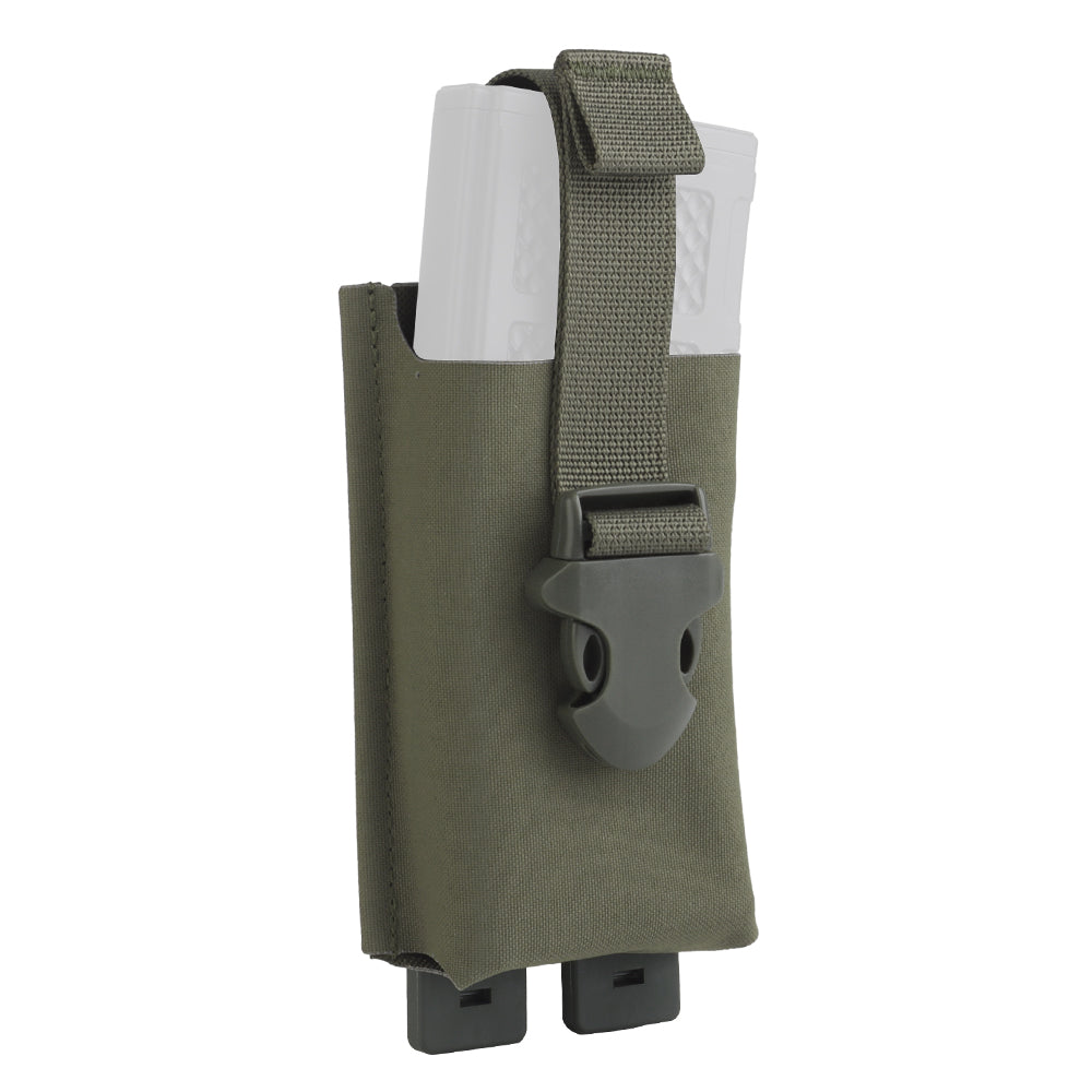 Wosport magazine pouch Webbing Single Mag Pouch Ranger Green-4