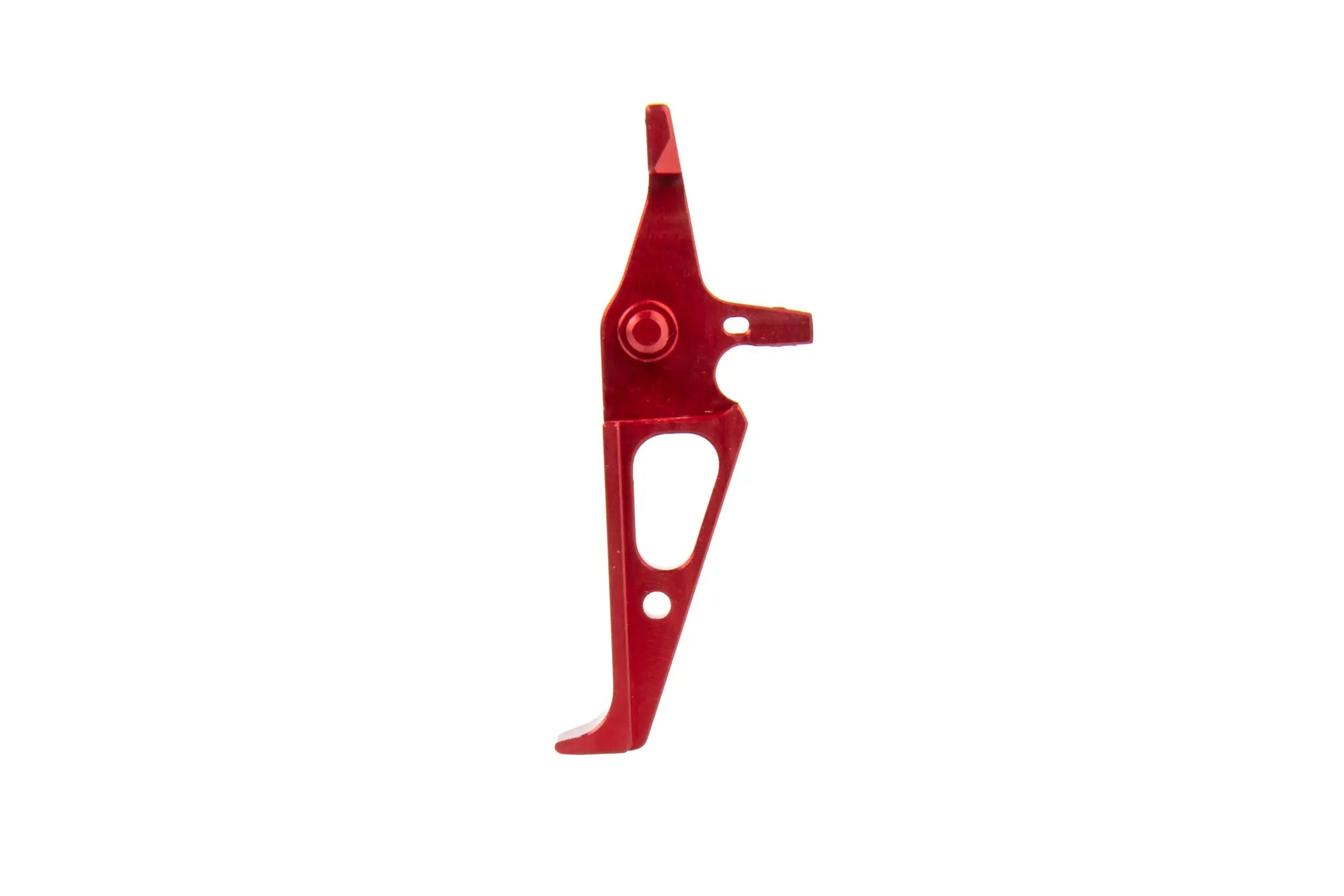 CNC aluminium trigger Jefftron Edge Red-1