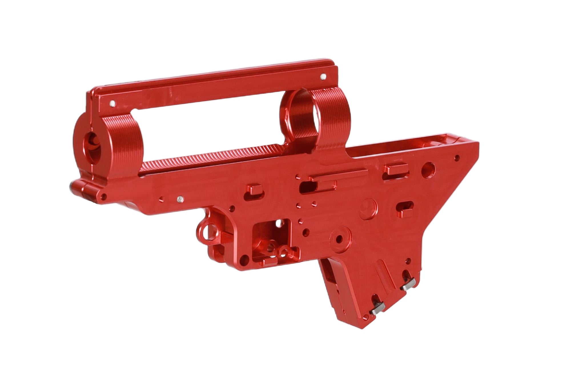Specna Arms x Mancraft CNC eHPA V2 gearbox shell Red-2
