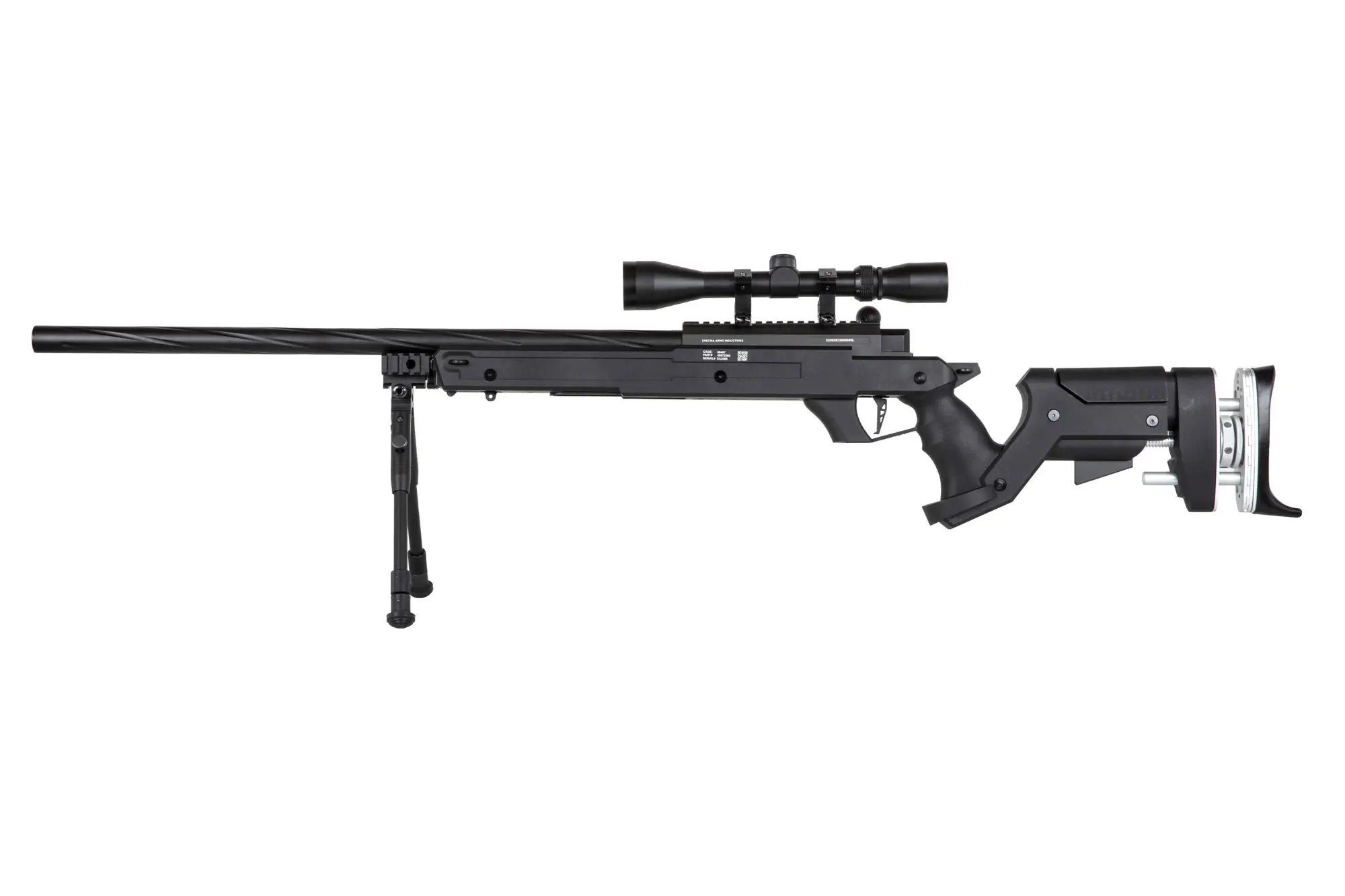 580 FPS sniper rifle SA-S13 scope + bipod