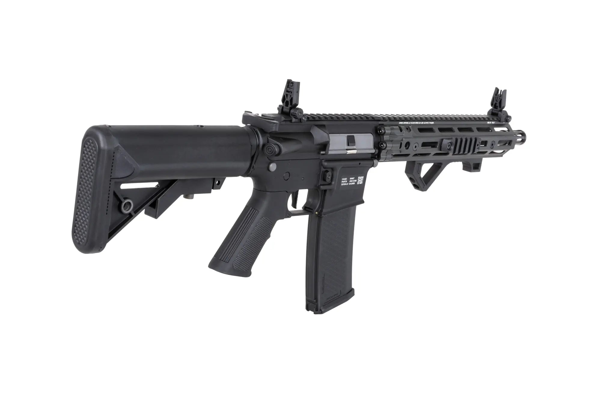 Specna Arms Daniel Defense® RIS III 10.5'' SA-C27 CORE™ HAL ETU™ Gen.2 Grey airsoft Carbine-9