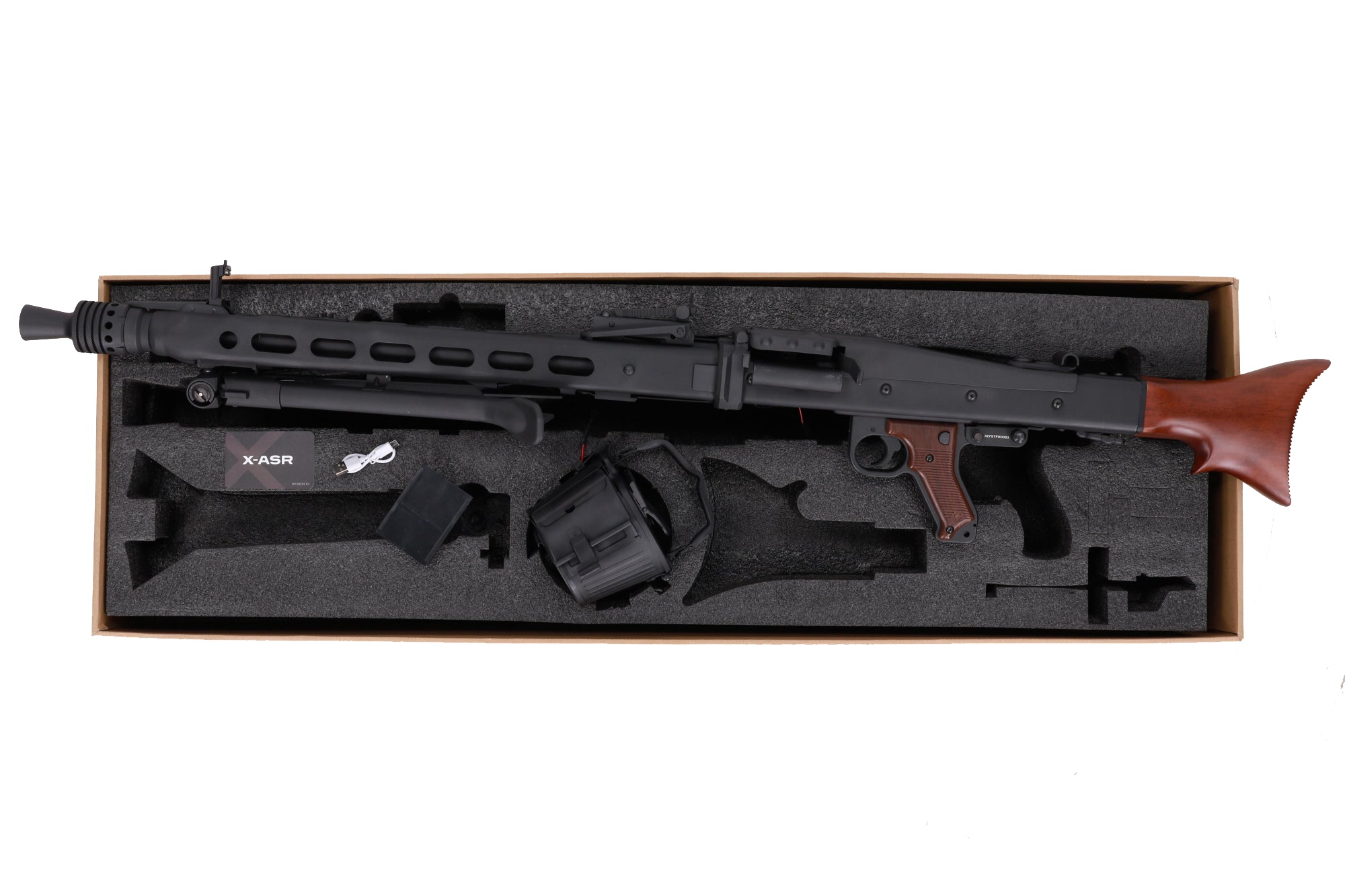Specna Arms MG42 RETRO AEG machine gun (X-ASR/Tracer)-14