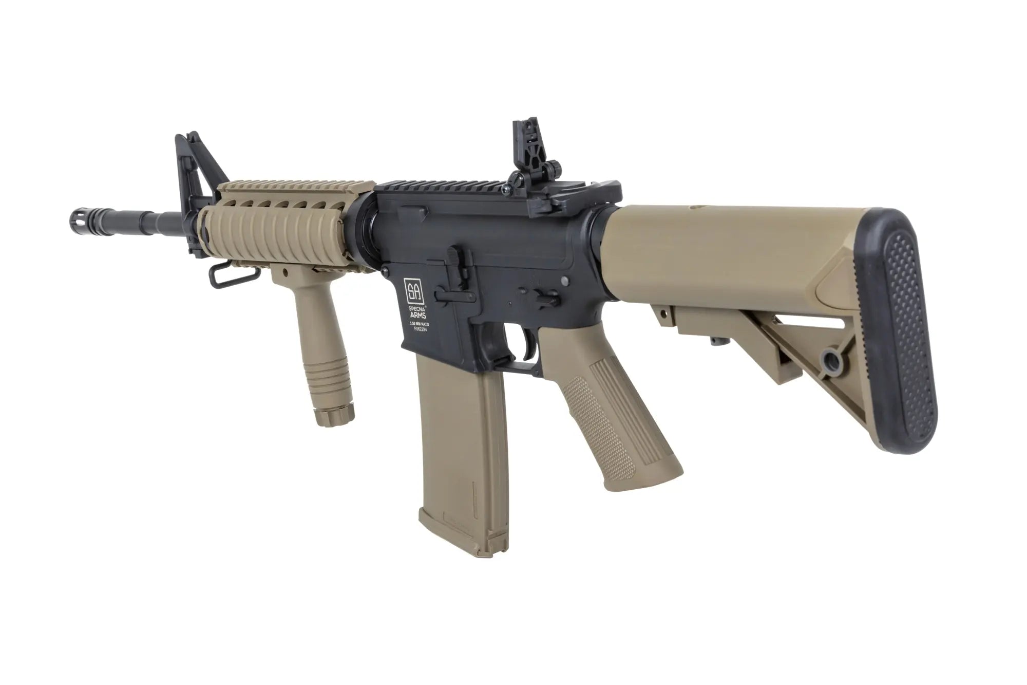 SA-F12 FLEX GATE X-ASR Gen.2 airsoft rifle Half-Tan