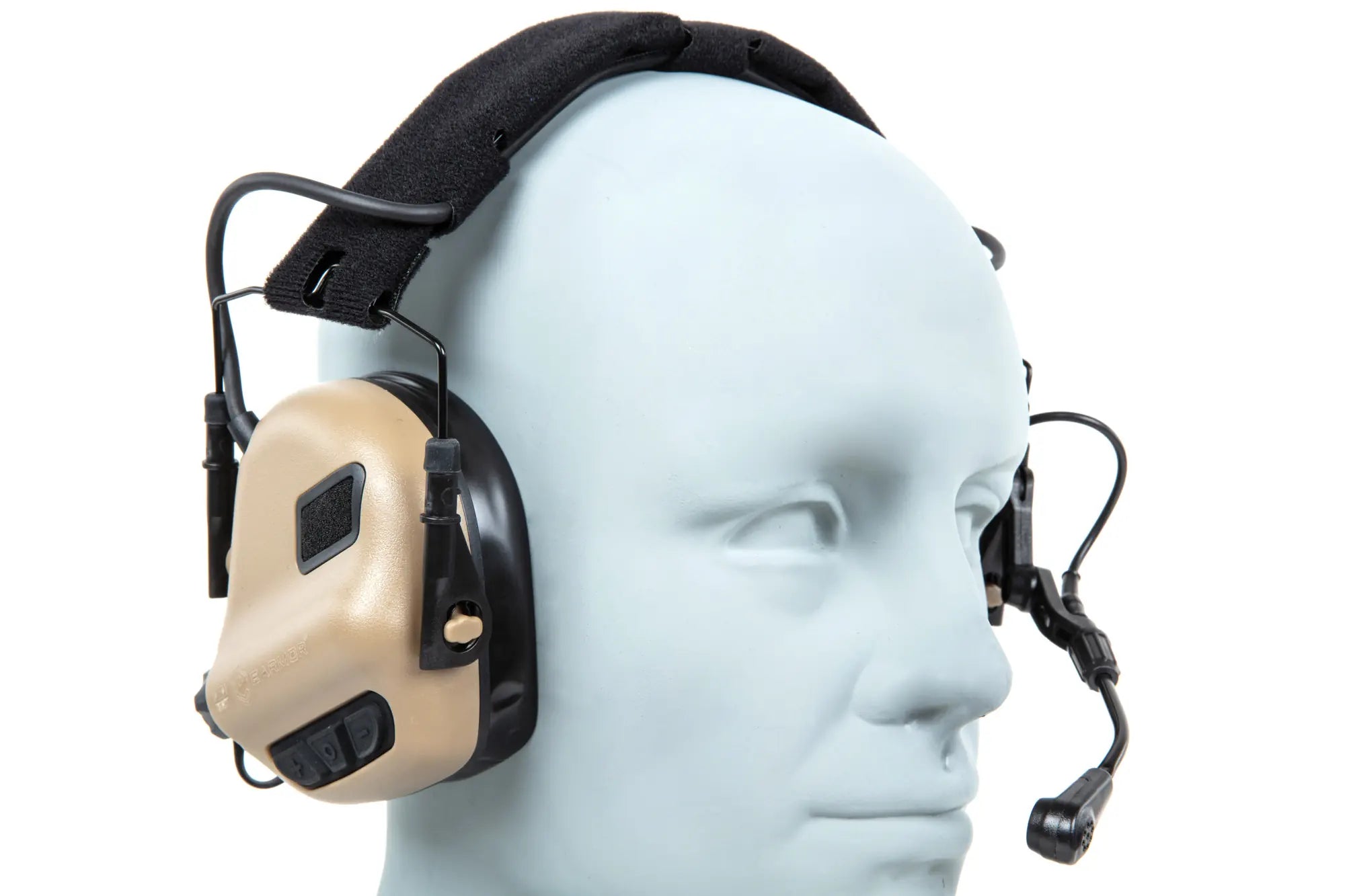 Earmor M32 Plus Tan Active Hearing Protectors