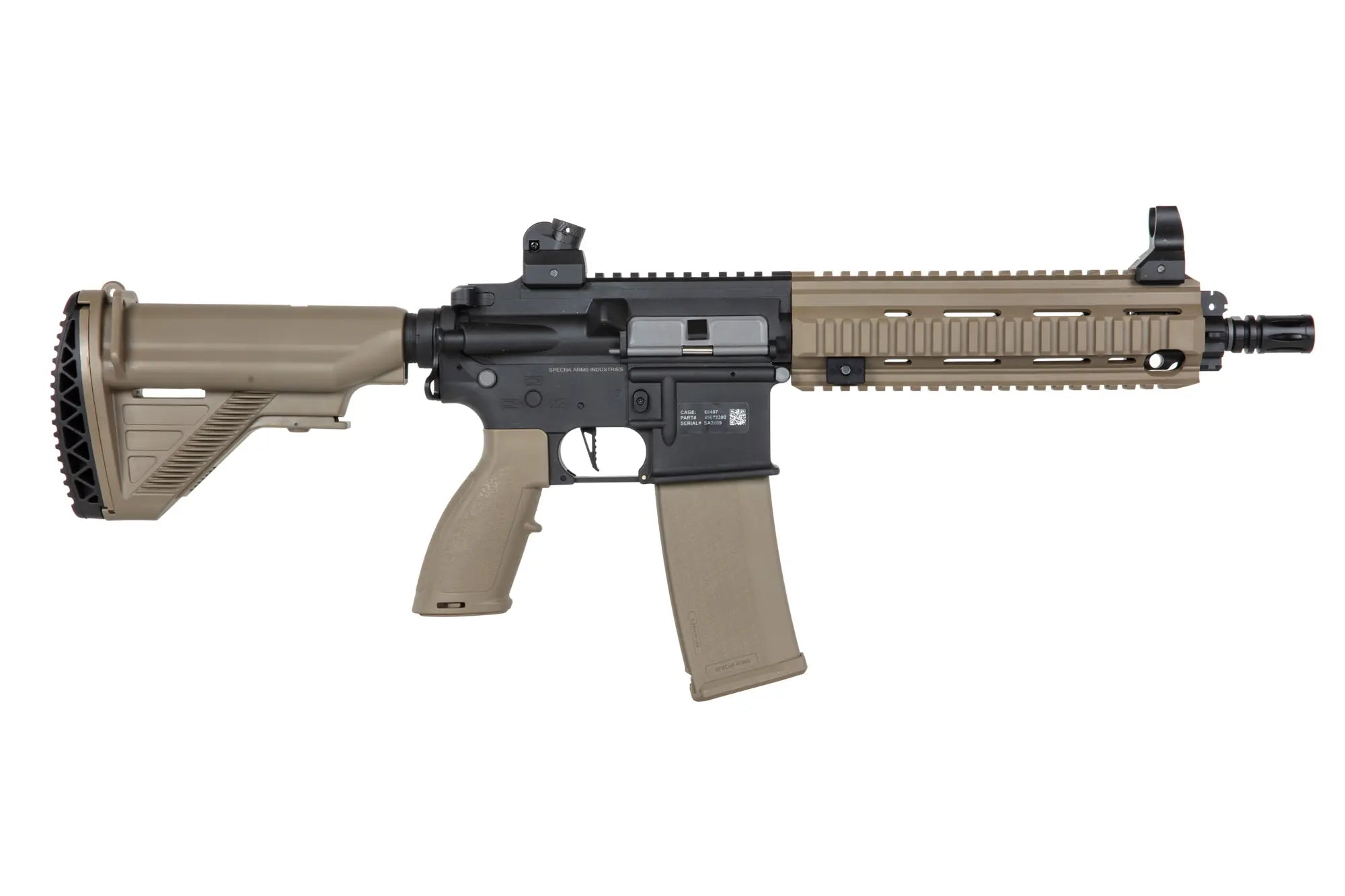 Airsoft Rifle SA-FH06 FLEX HAL ETU | Half Tan