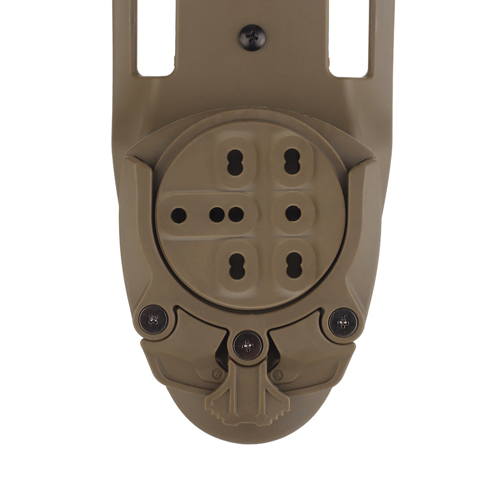 360-degree holster adapter Tan