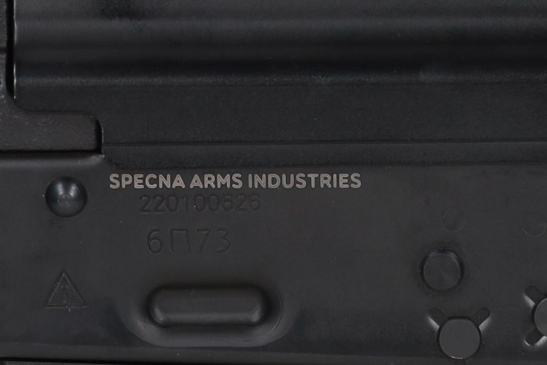 Specna Arms AK SA-J20 VAPOR GBB submachine gun - Black-8
