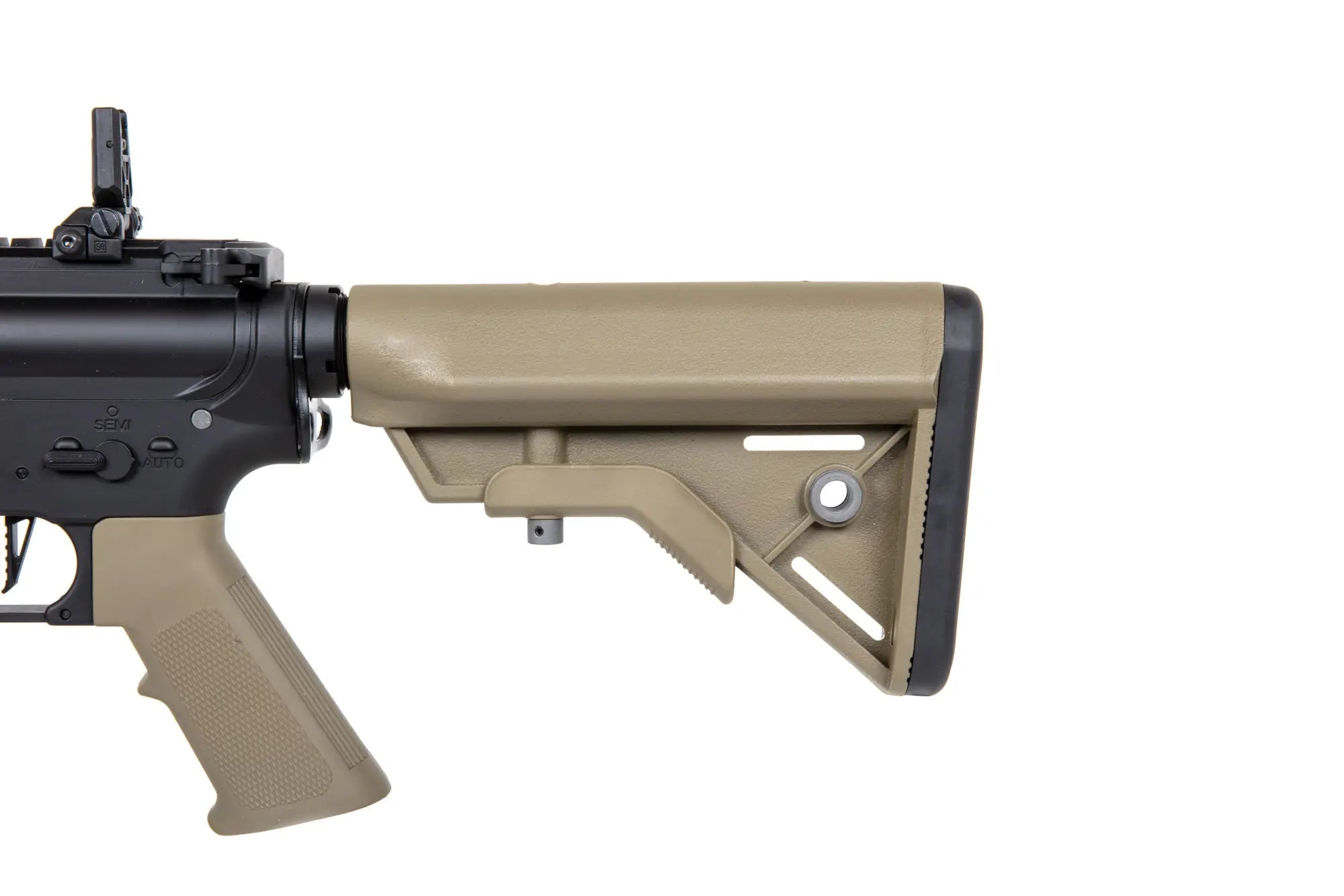 Daniel Defense M4A1 SA-E26 EDGE HAL ETU Airsoft gun, Bronze