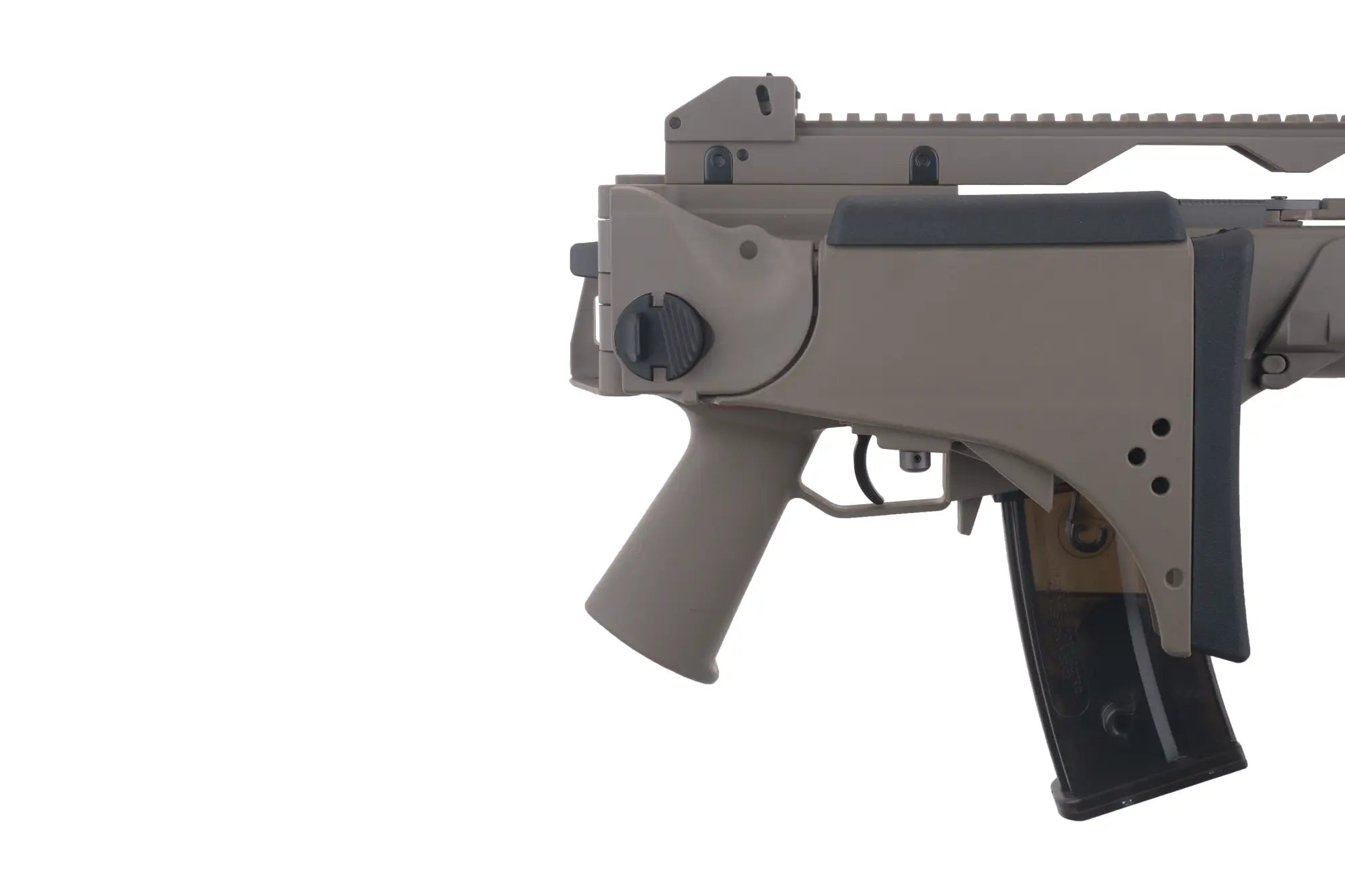 Specna Arms SA-G12V EBB Carbine Replica - Tan-6