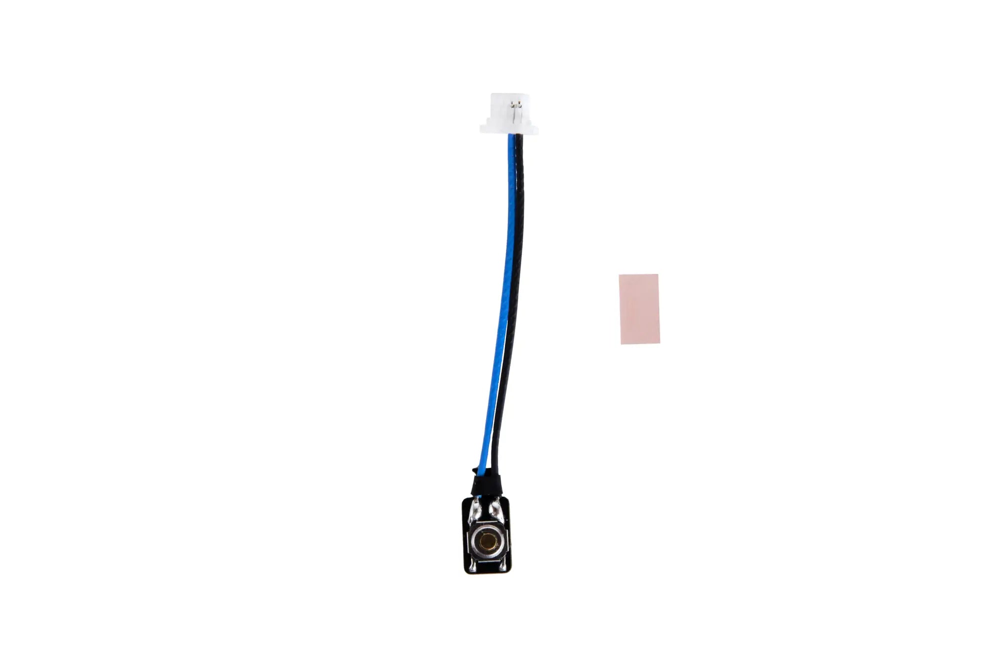 Bolt-catch button with cable and connector for TITAN II Bluetooth