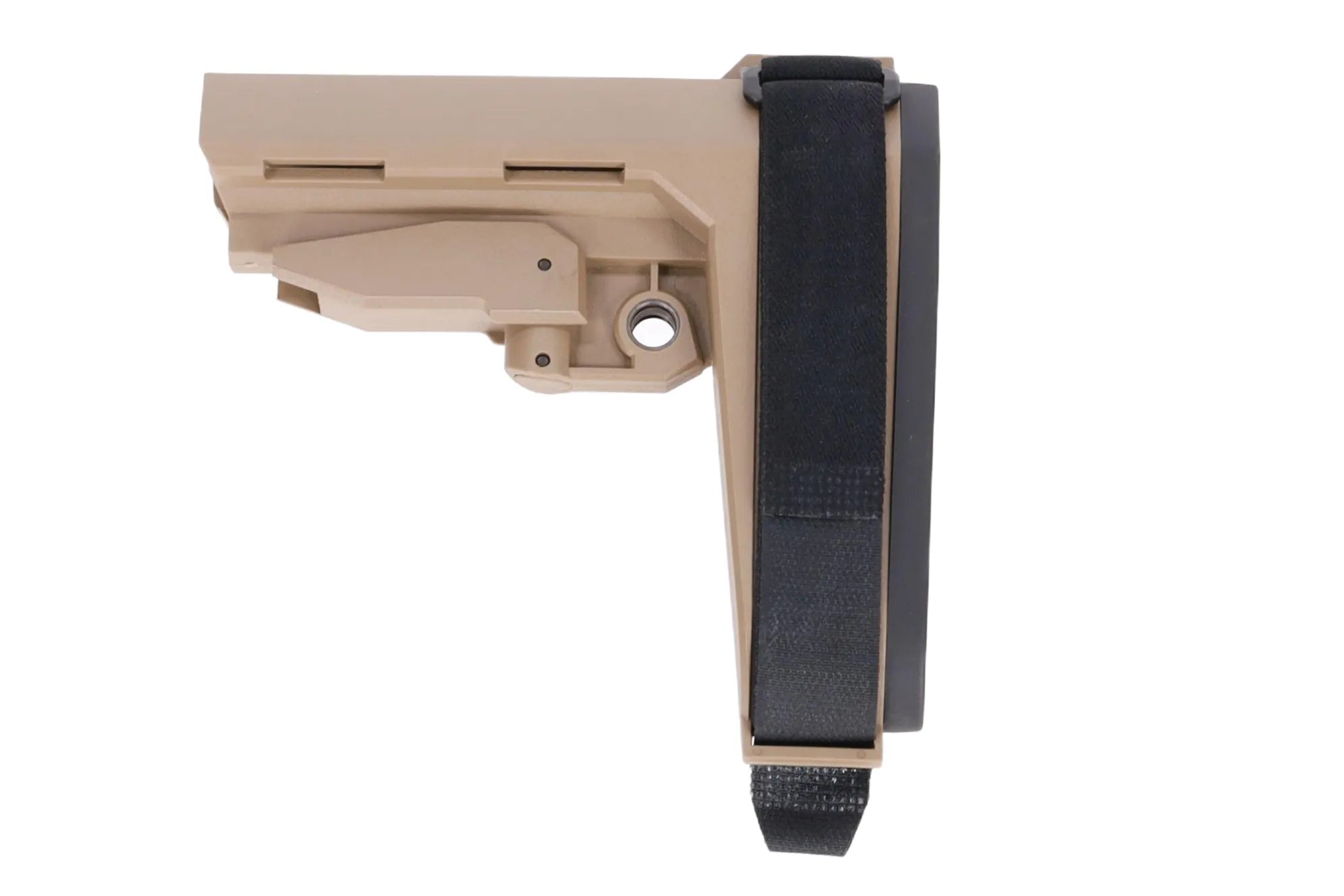 Brace style tactical stock for M4/M16 Dark Earth