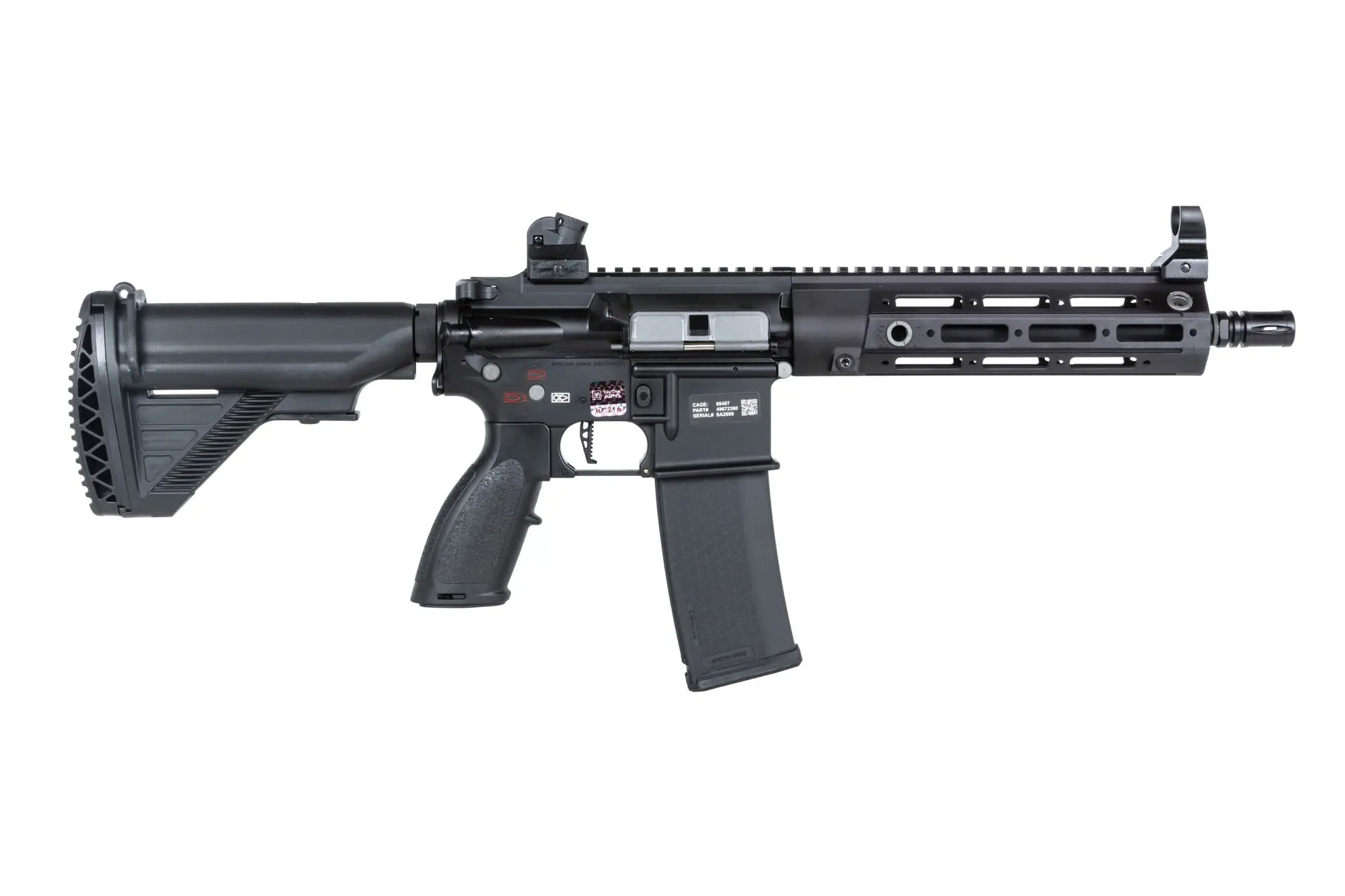 M4 SA-PH23 PRIME Aster II ETU airsoft Carbine with Brushless Motor