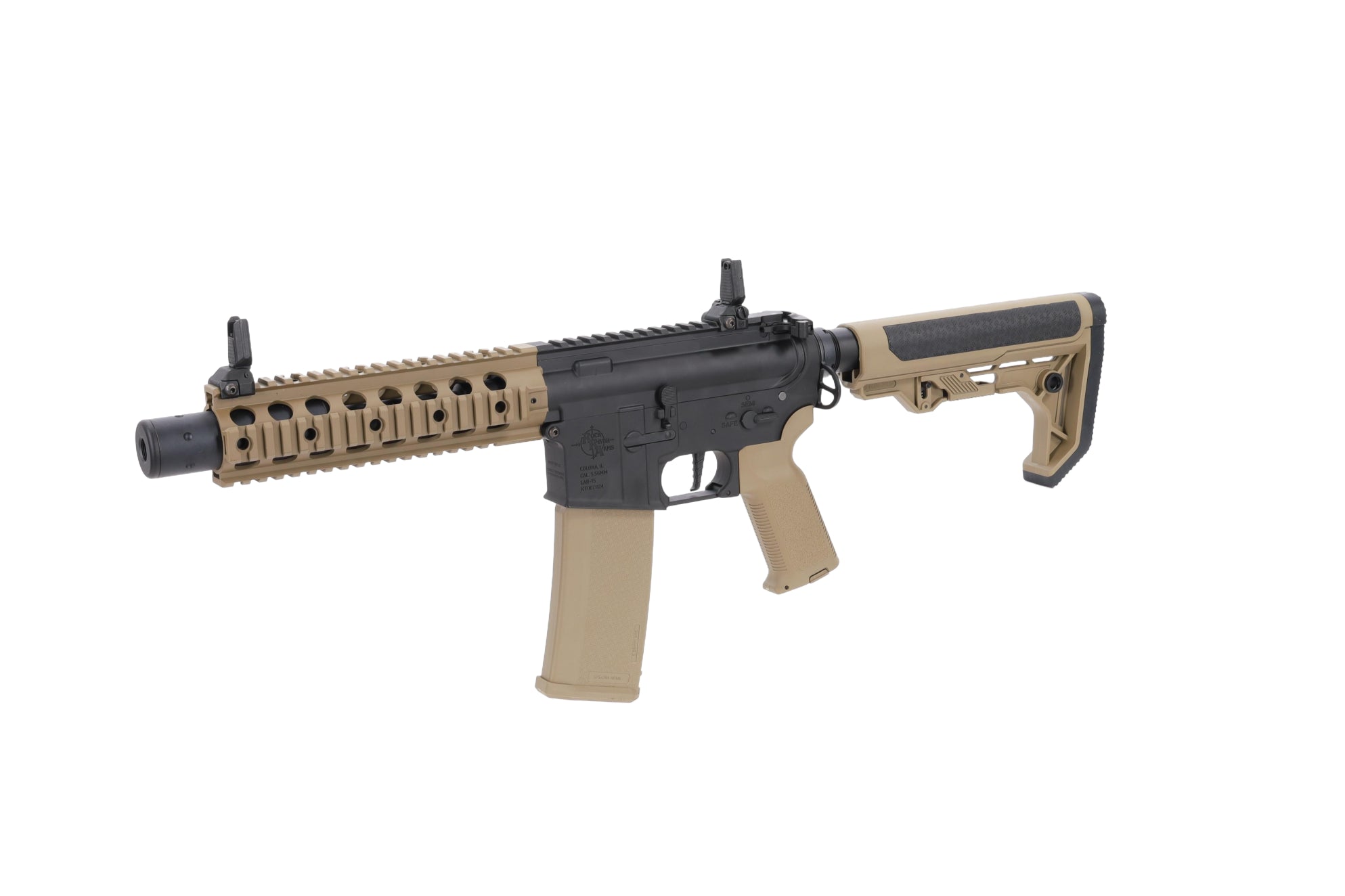 M4 Airsoft RRA SA-E05 EDGE HAL 2 ETU V2 Half-Tan