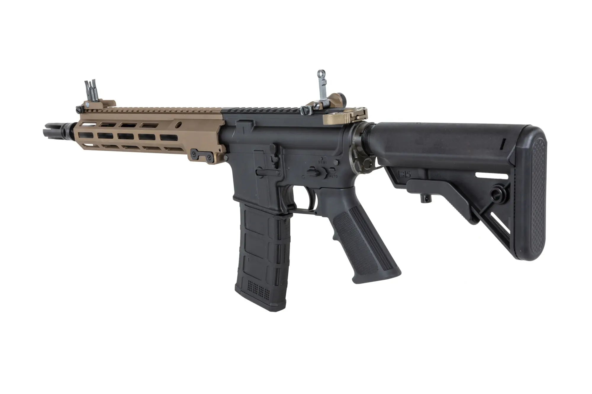 airsoft Vega Force Company TB12 GBBR Half-Tan Carbine-3