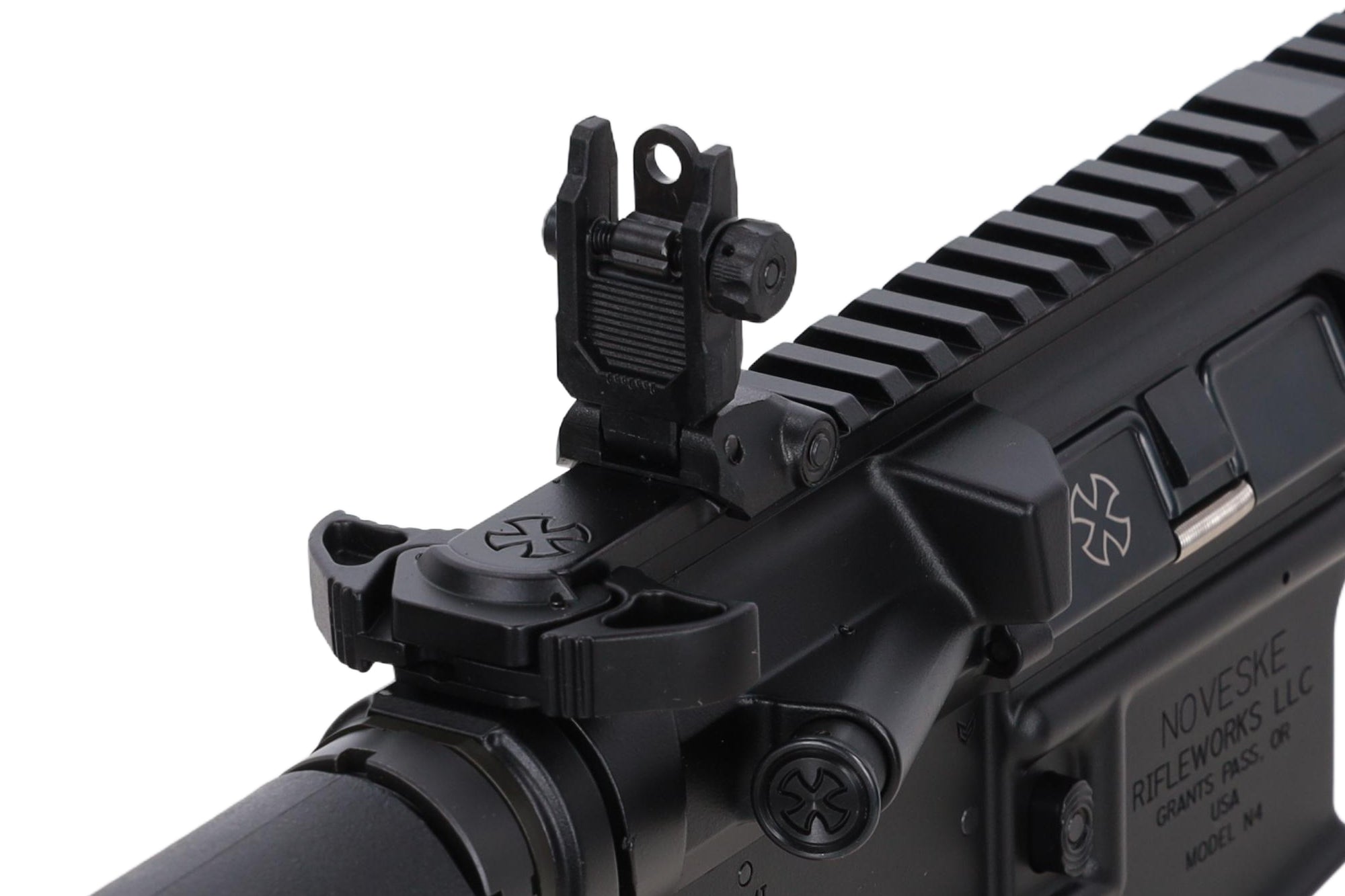 Noveske x EMG N4 PDW CGS GBBR 7.5" Assault Rifle – Black-11