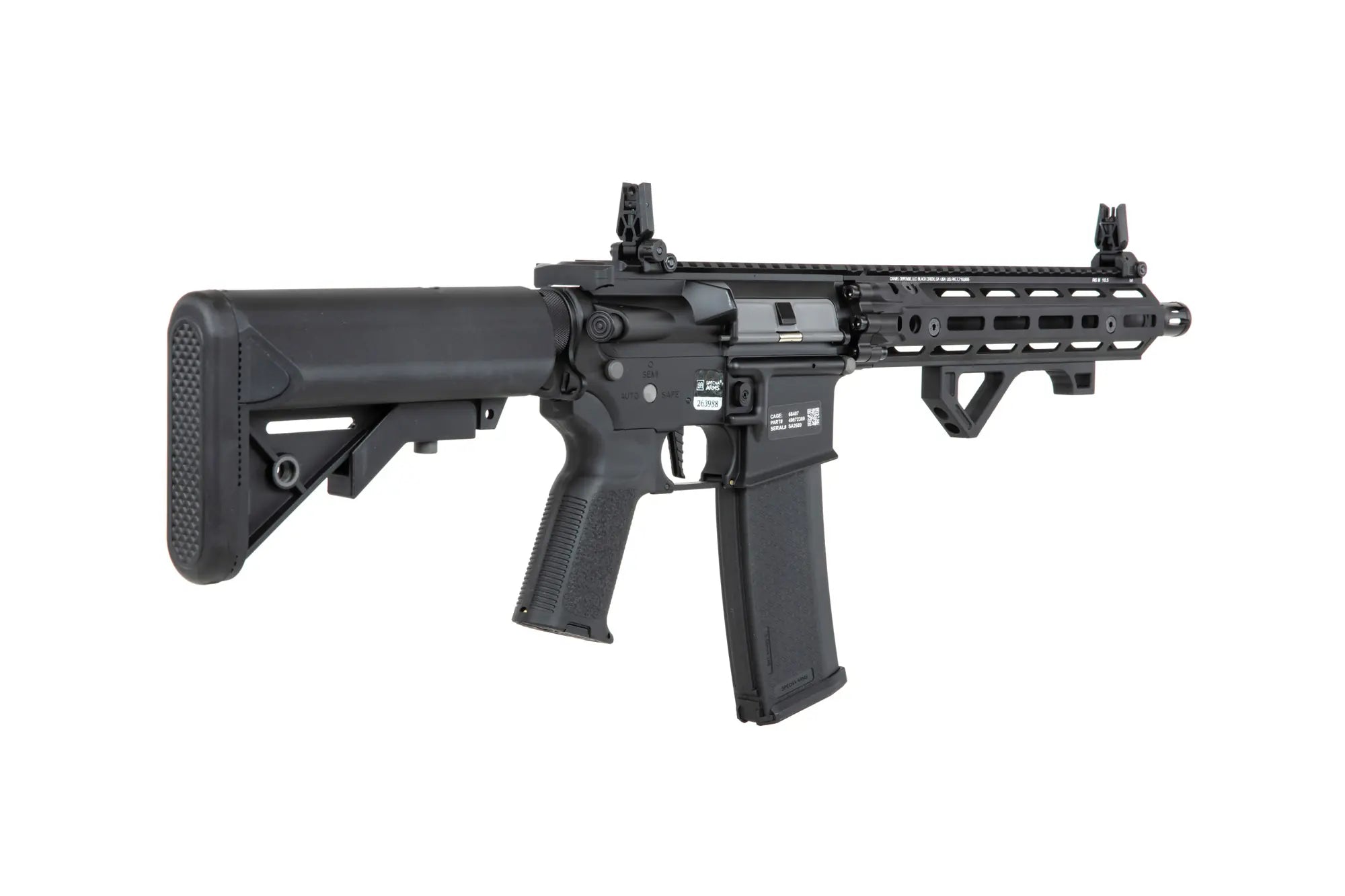 Airsoft Rifle DD RIS III 10.5'' SA-P27 Prime HAL ETU