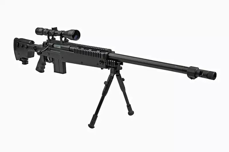 MB4407D sniper rifle replica - with scope and bipod-3