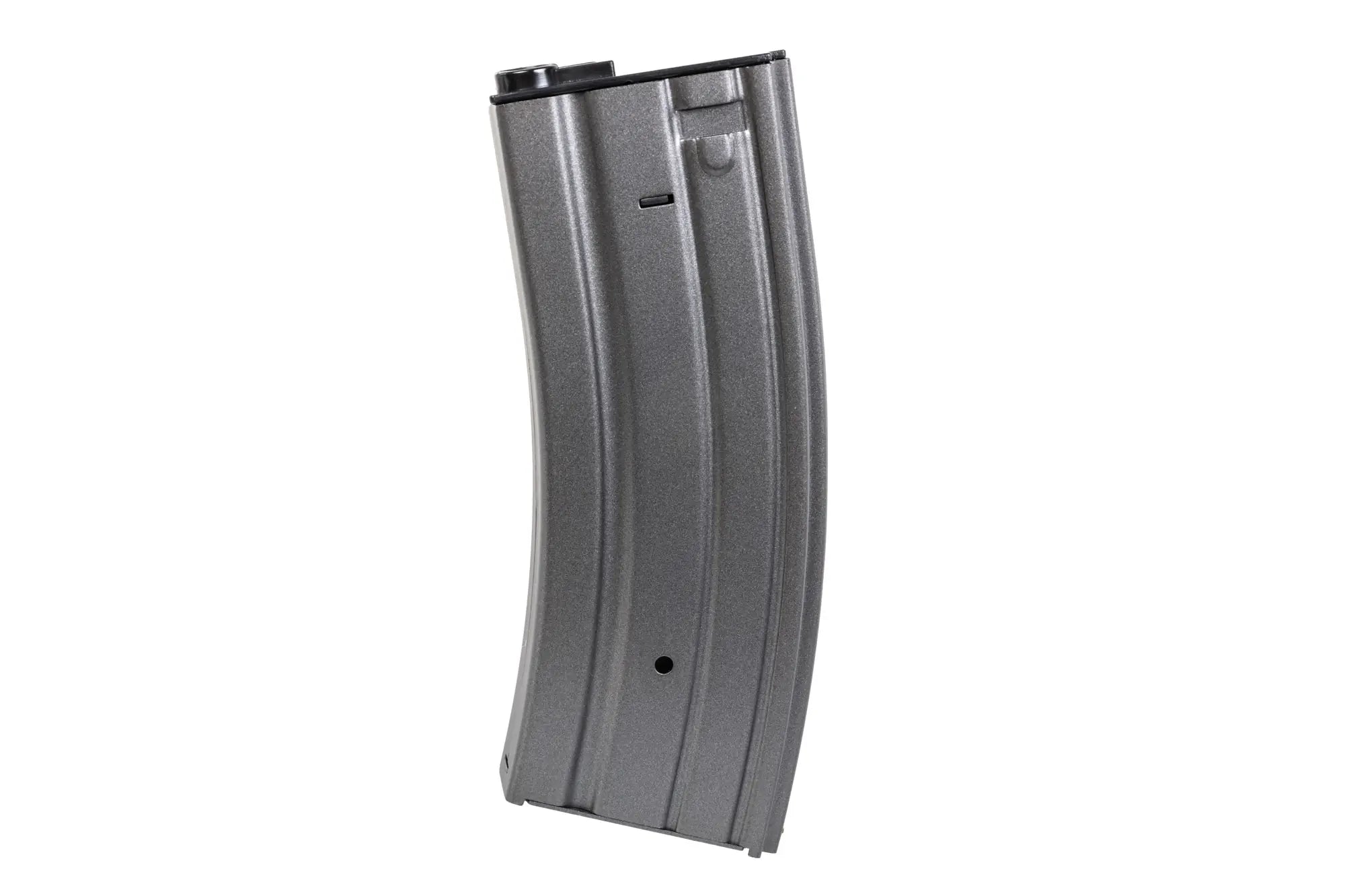 Metal real-cap 120bb magazine grey