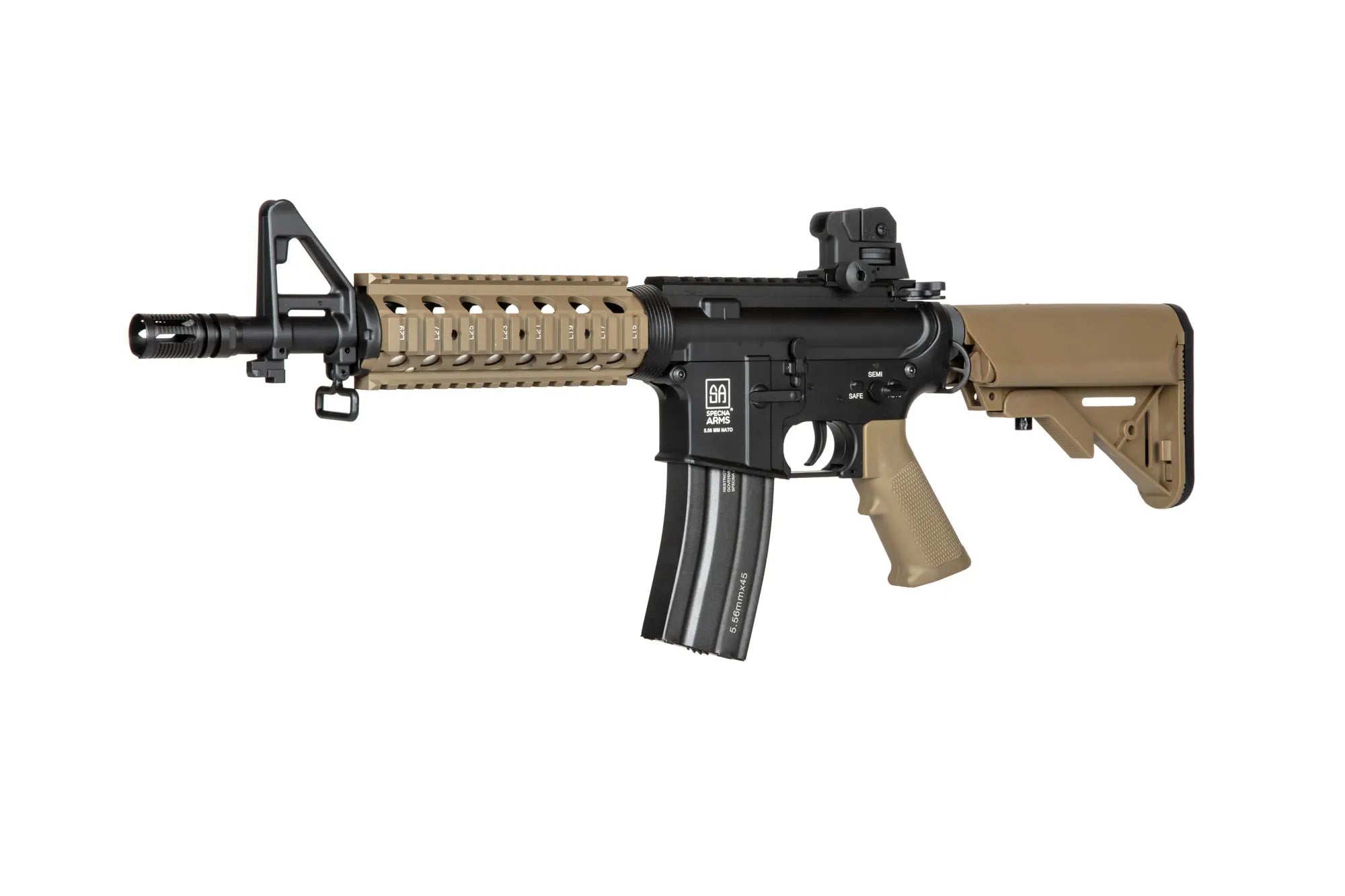 M4 SOPMOD ONE Kestrel ETU Half-Tan