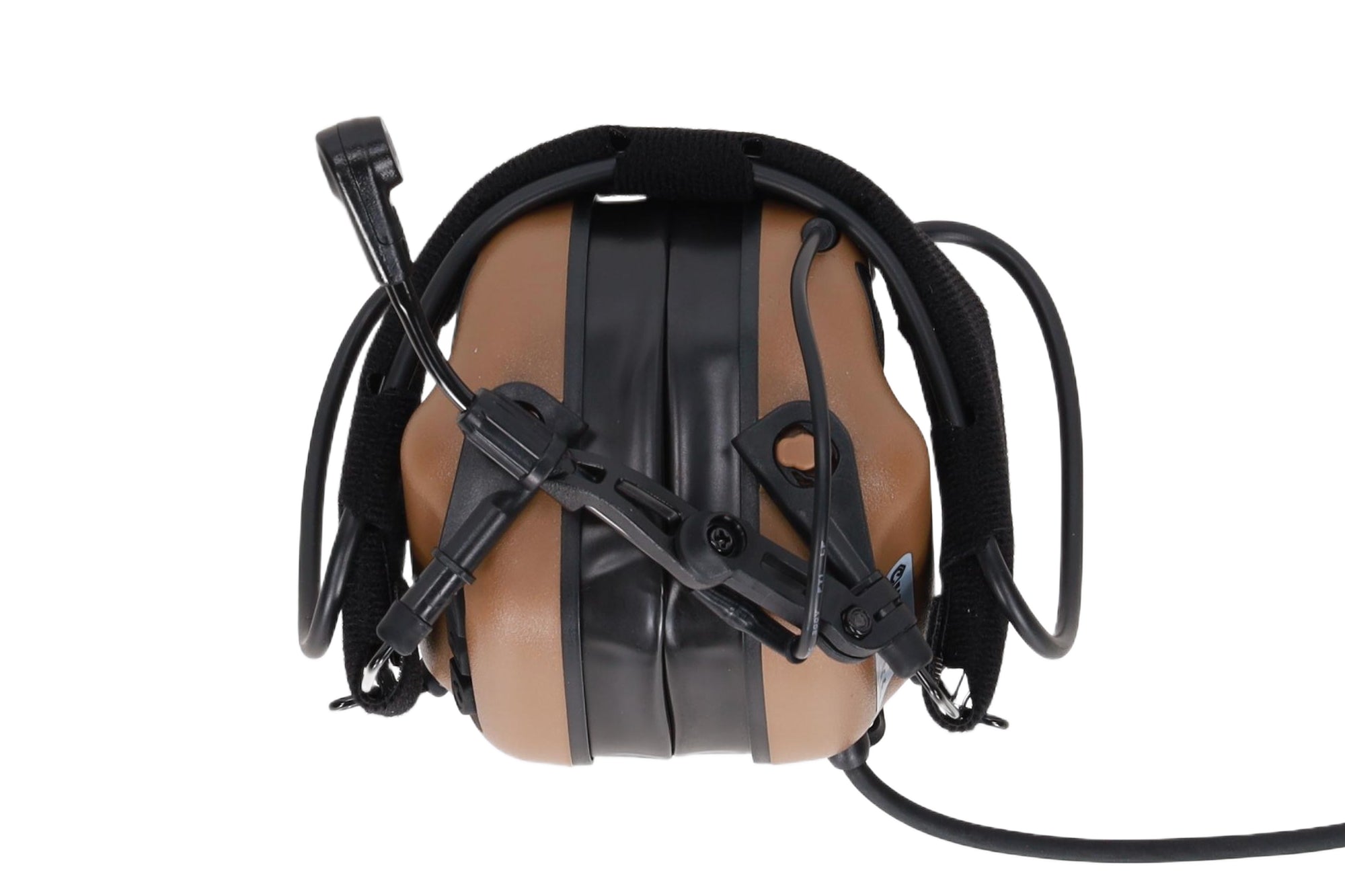 Earmor M32X Plus Active Hearing Protectors - Coyote Brown-5
