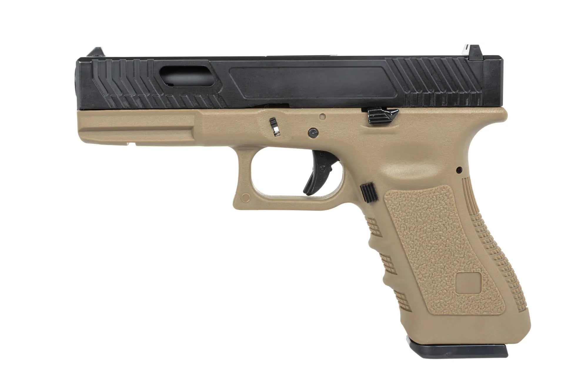 E&C EC-1104 Half-Tan airsoft pistol-2