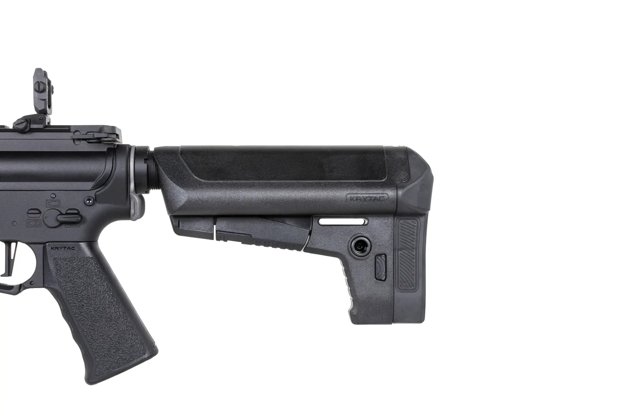 Krytac Barrett REC7 MK3 SBR airsoft Carbine Black-7