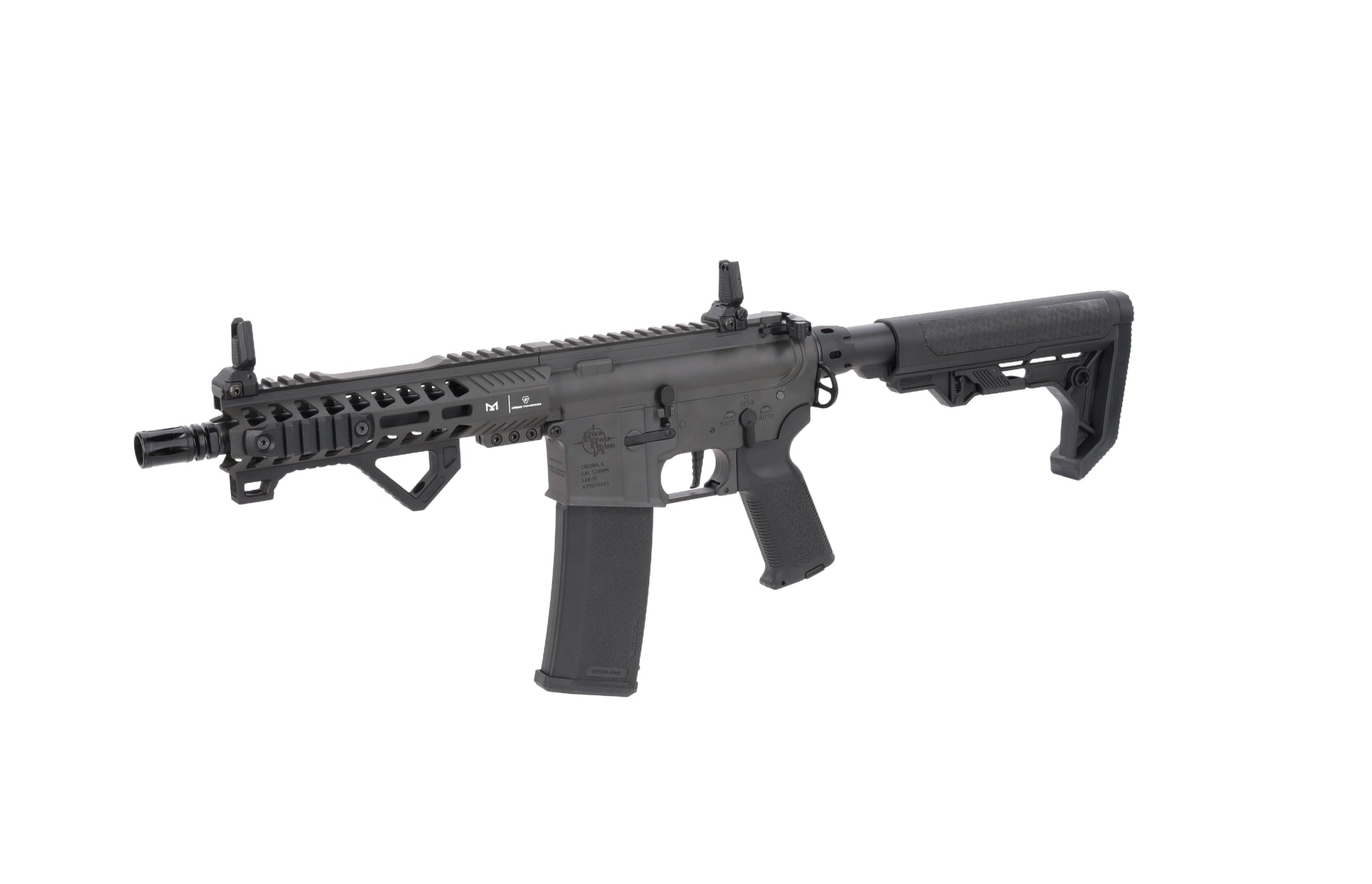 M4 Airsoft RRA SA-E17 EDGE HAL 2 V2 Grey