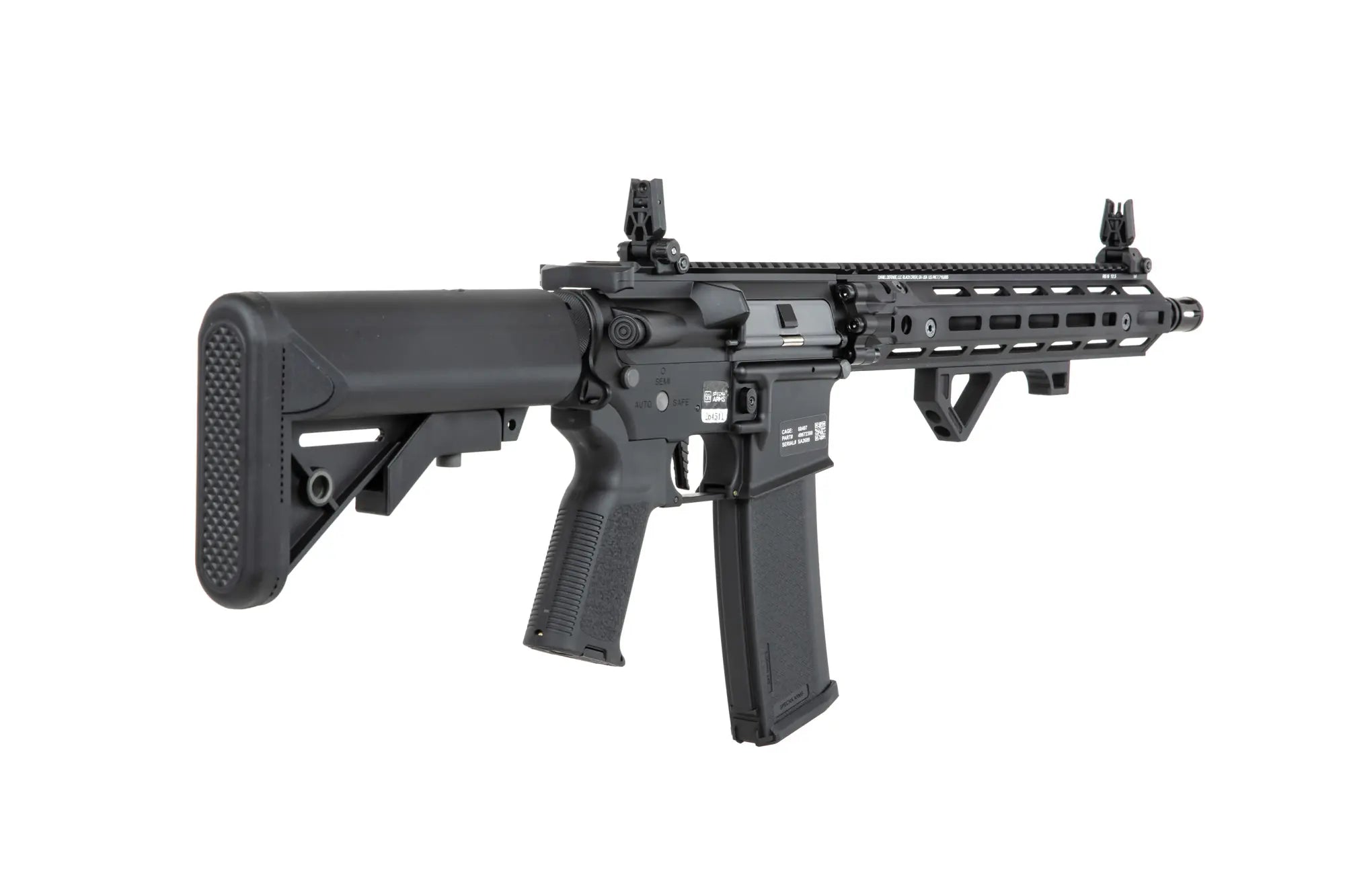 Airsoft Rifle DD RIS III 12.5" SA-P28 Prime HAL ETU