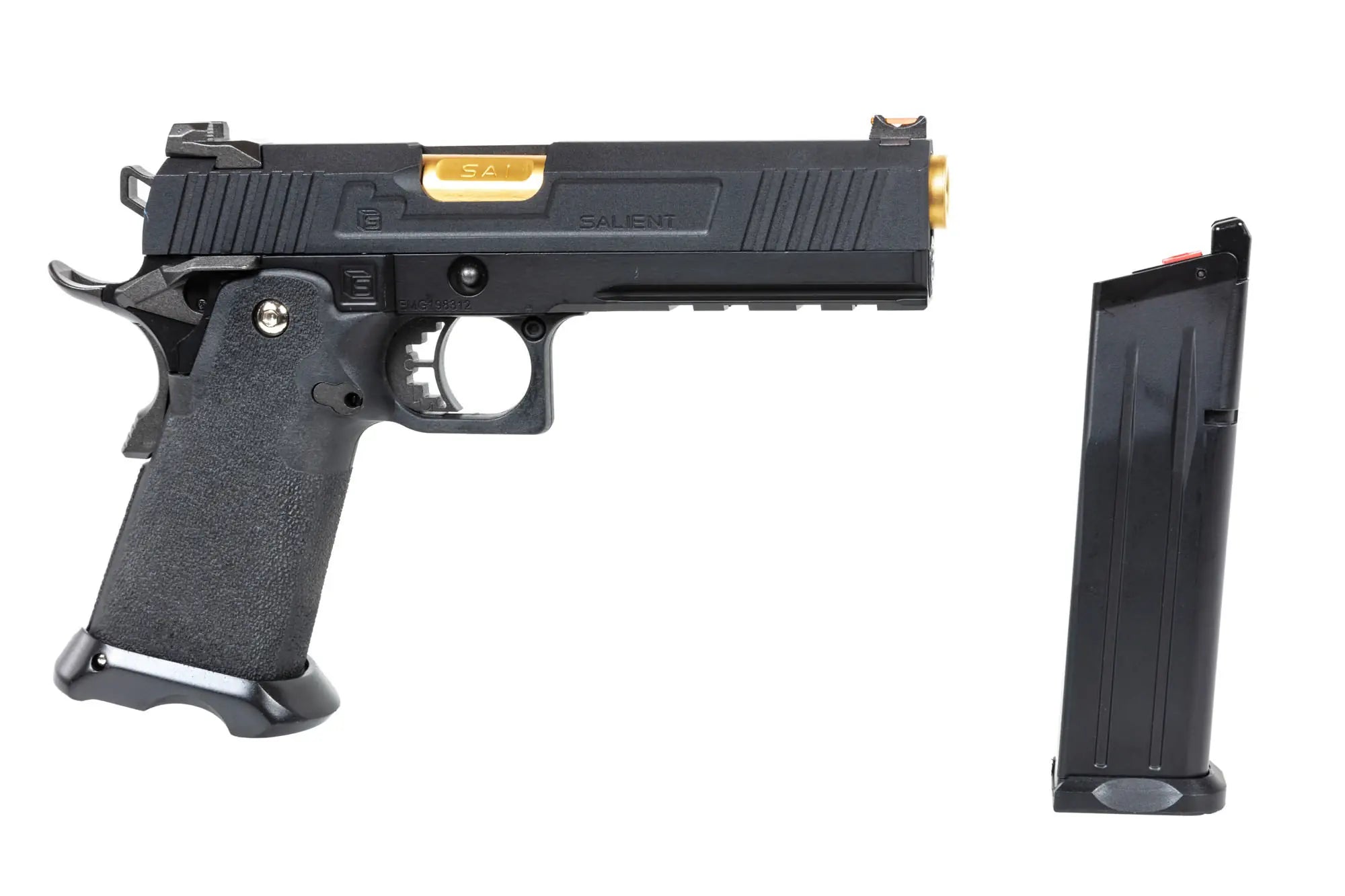 EMG x SAI Hi-Capa RED GBB airsoft pistol-3
