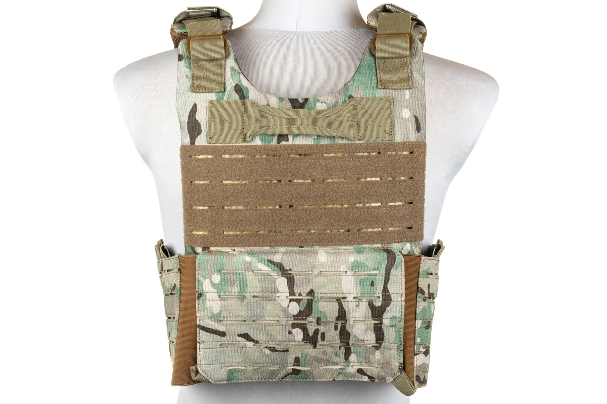 Plate Carrier QR Multicam