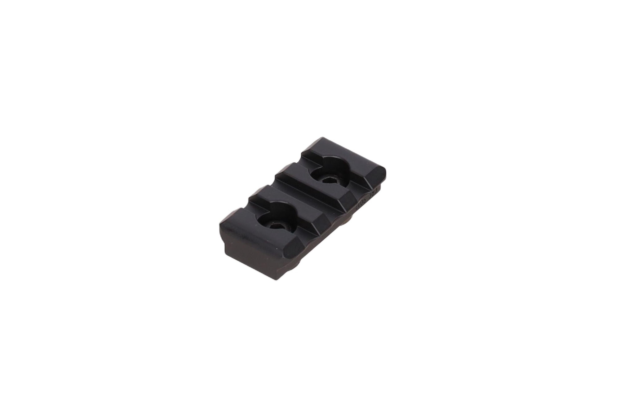 KPYK CRC 9012 Picatinny Rail 3-Slot M-LOK Mount Black-2