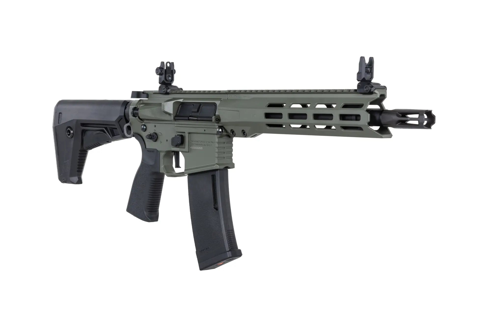 Krytac Trident MK3 CRB-M Foliage Green airsoft Carbine-4