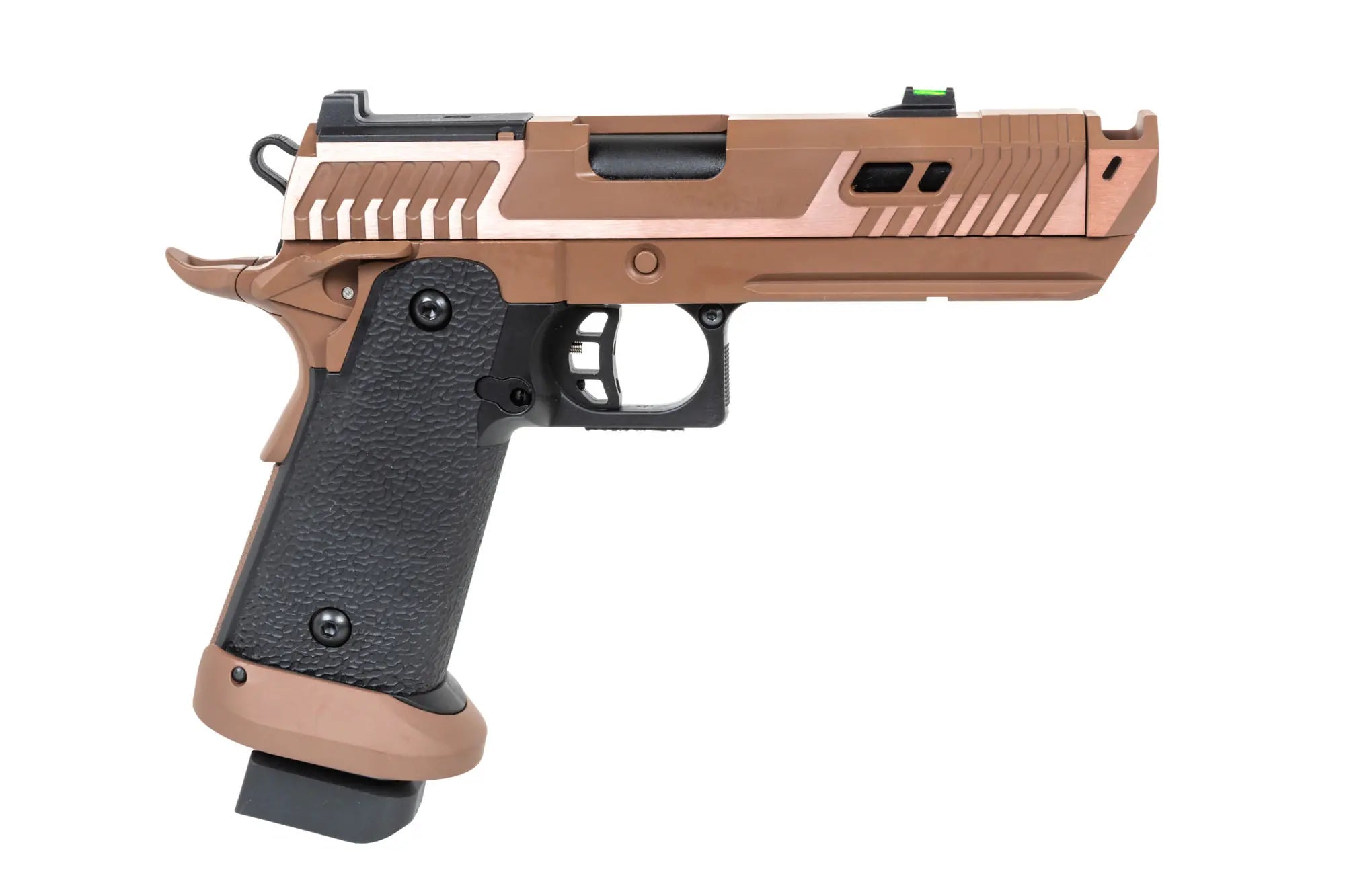 Sahara Viper DUAL POWER Gas pistol with case | FDE