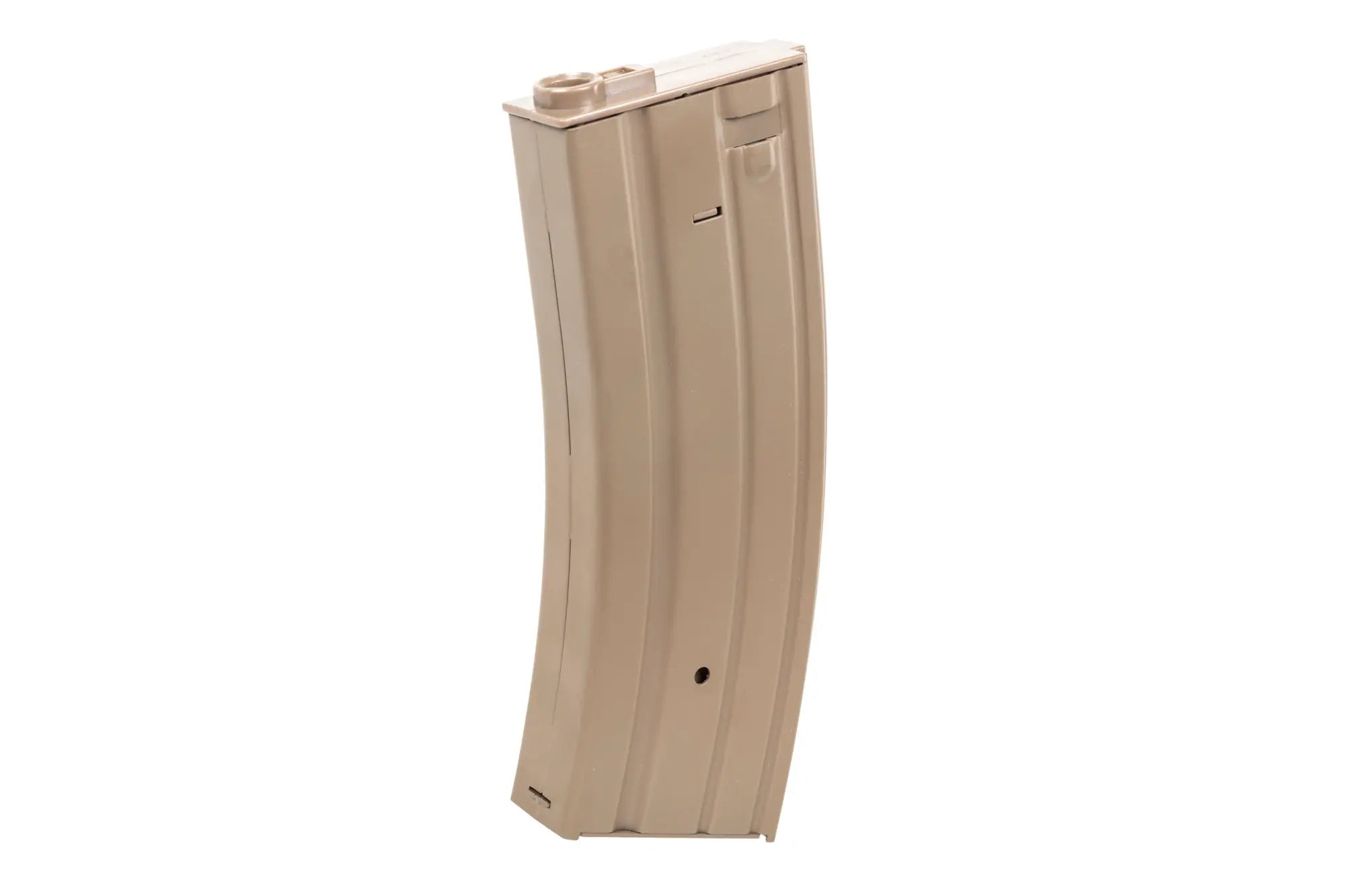 Metal real-cap 120bb magazine Tan
