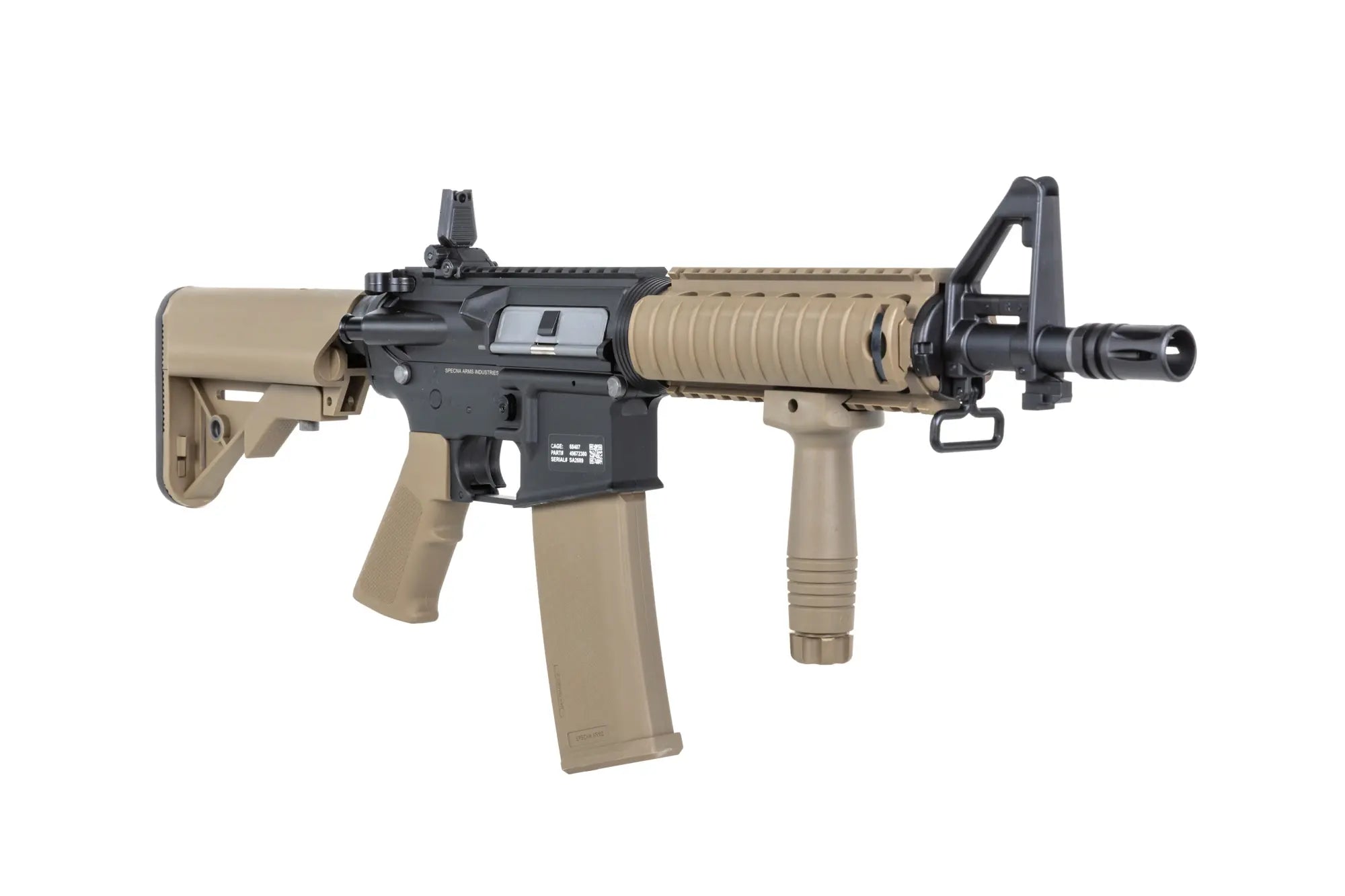 M4 airsoft SA-F13 FLEX GATE X-ASR Half-Tan