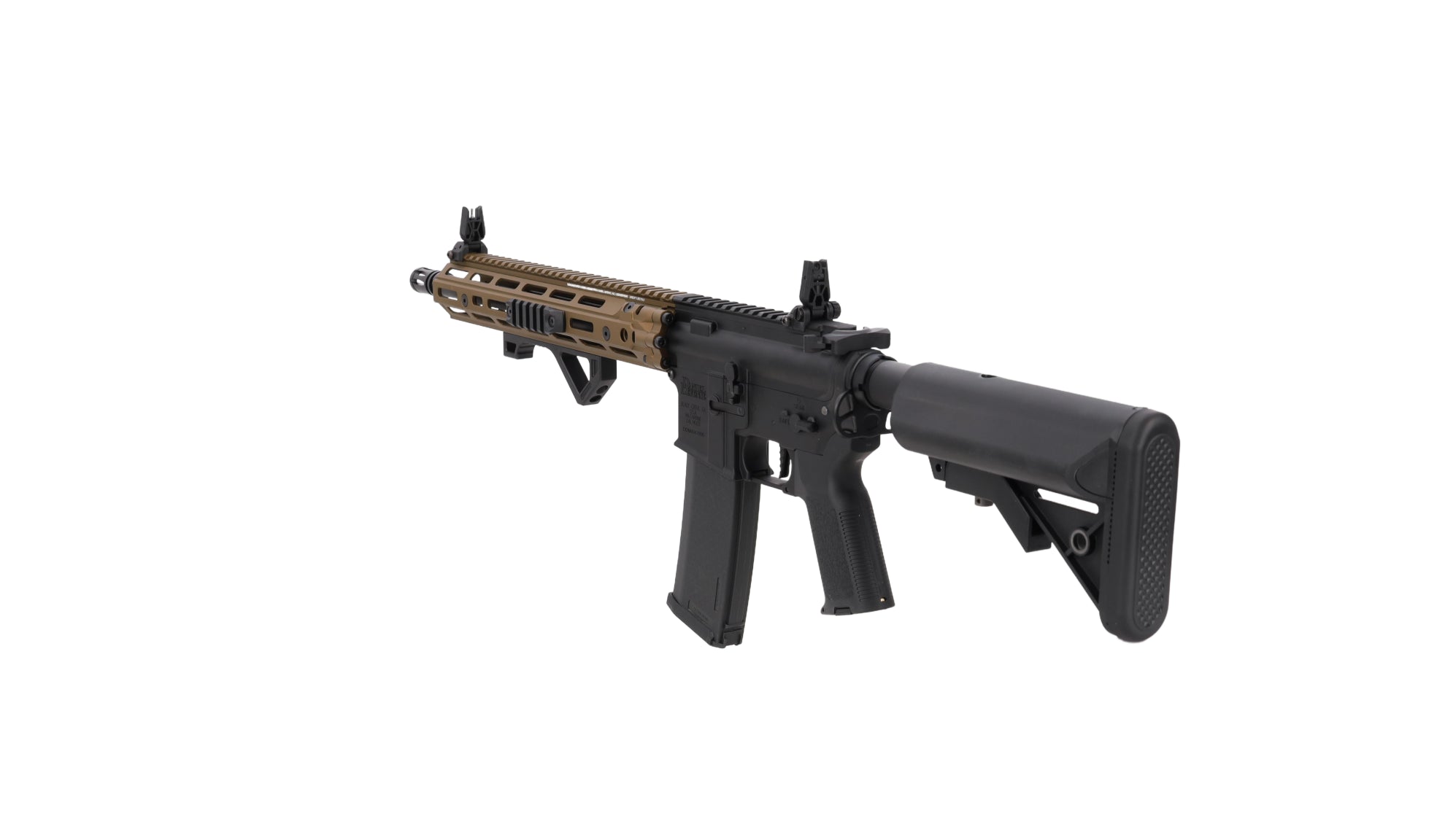 Daniel Defense RIS III 12.5'' SA-E28 EDGE HAL 2 ETU V2 airsoft rifle