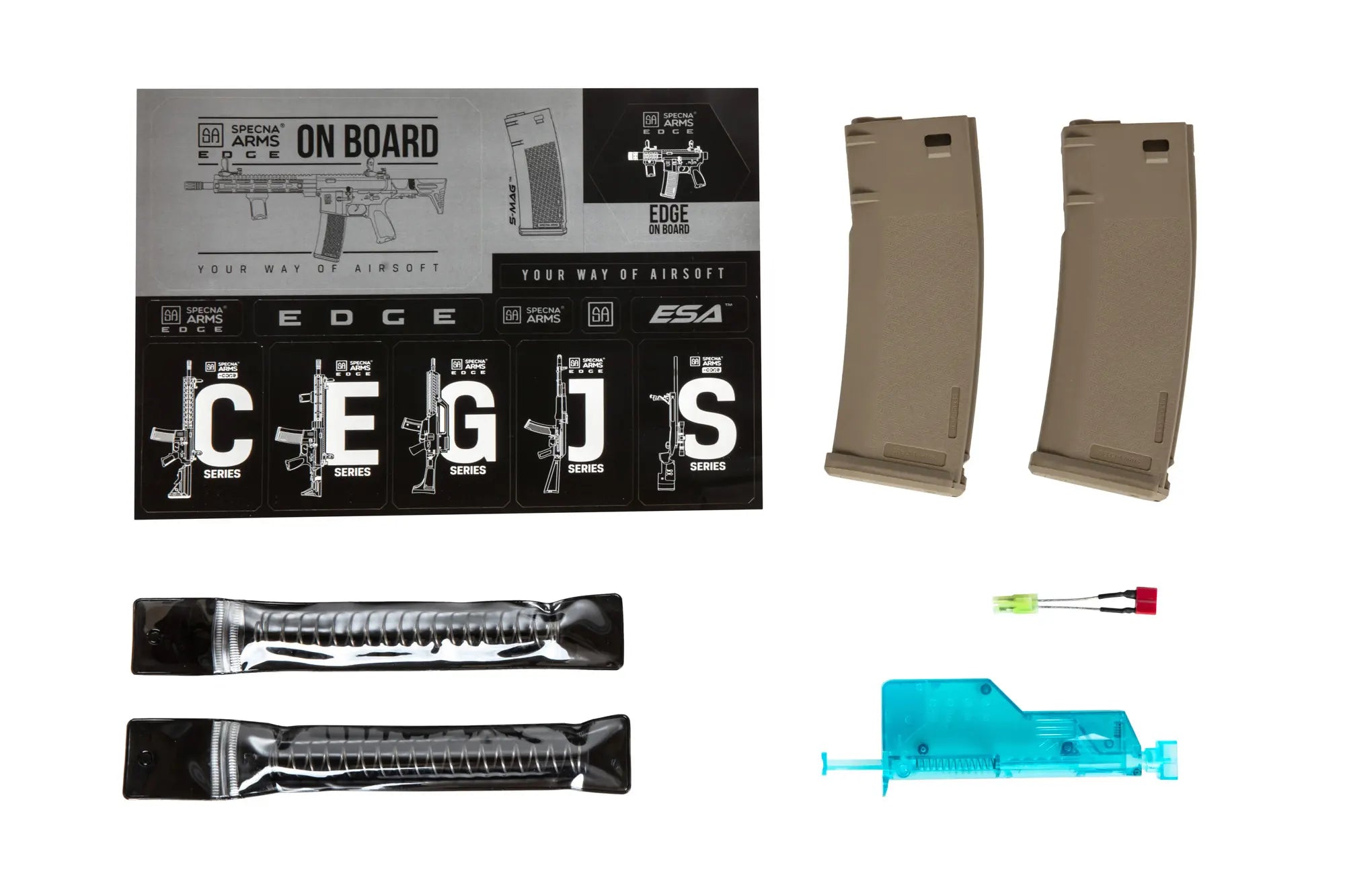 Specna Arms SA-P20 Prime™ Aster II ETU Half-Tan brushless motor