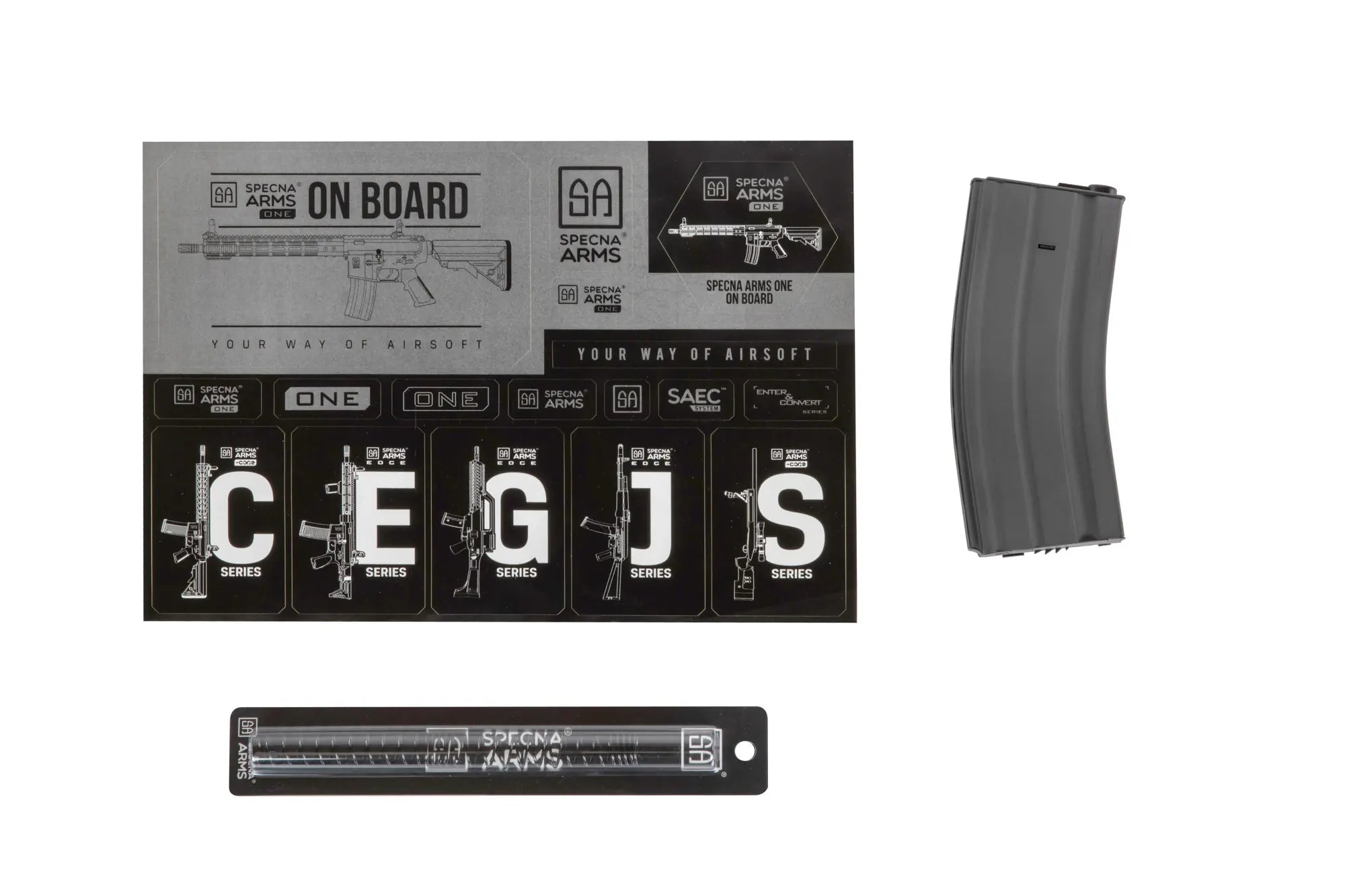 SA-A33 ONE Kestrel ETU + Brushless Motor