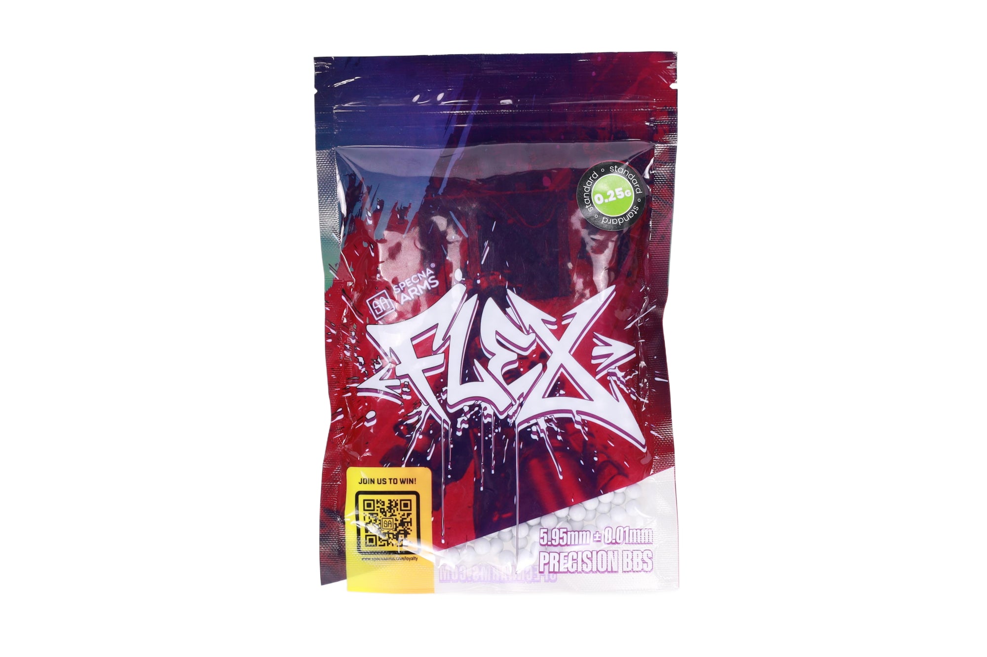 Specna Arms FLEX Precision BBs 0.25g, 1,000 pcs