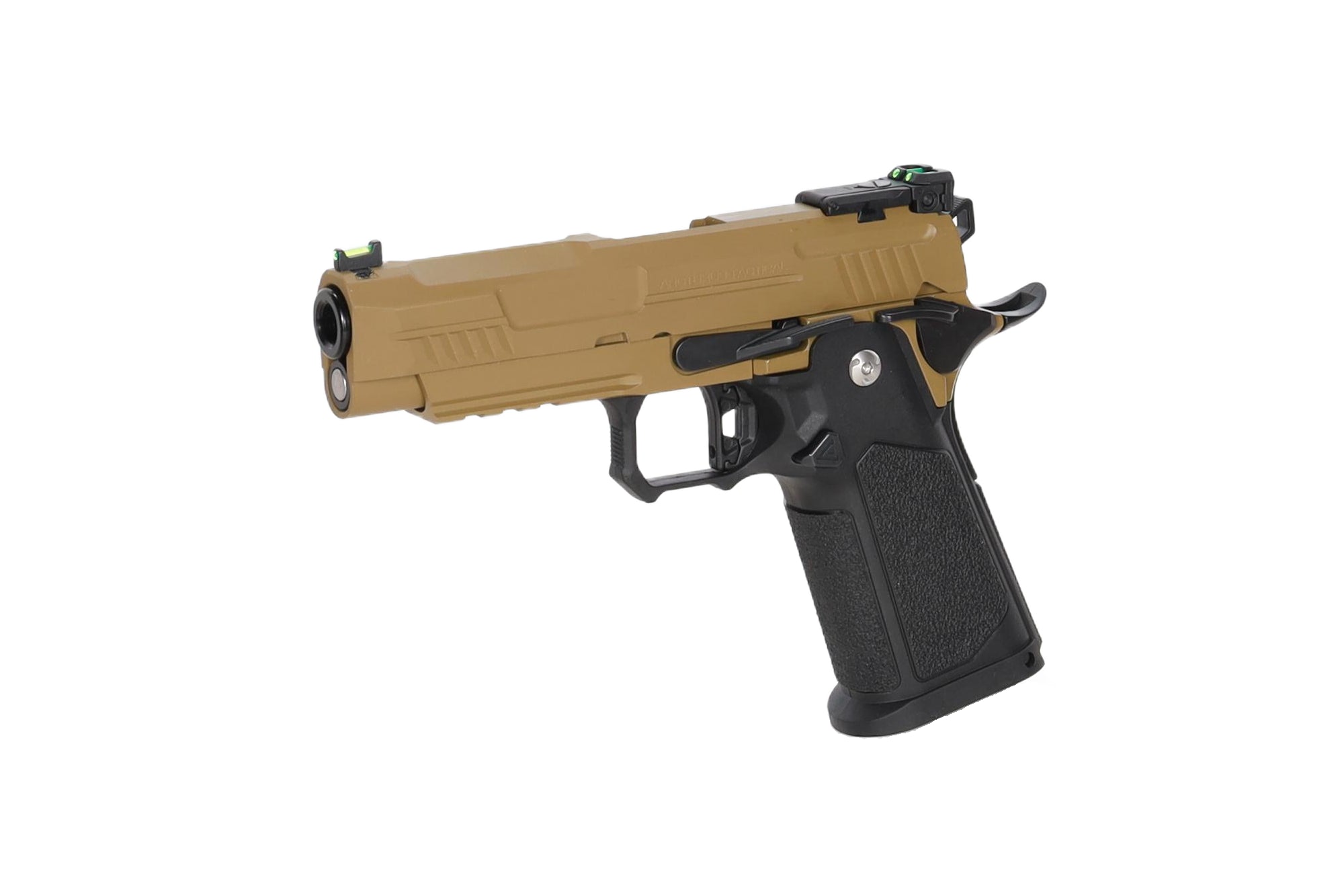 Arcturus Vanguard 4.3" Hi-Capa GBB Half-Tan airsoft Pistol-5