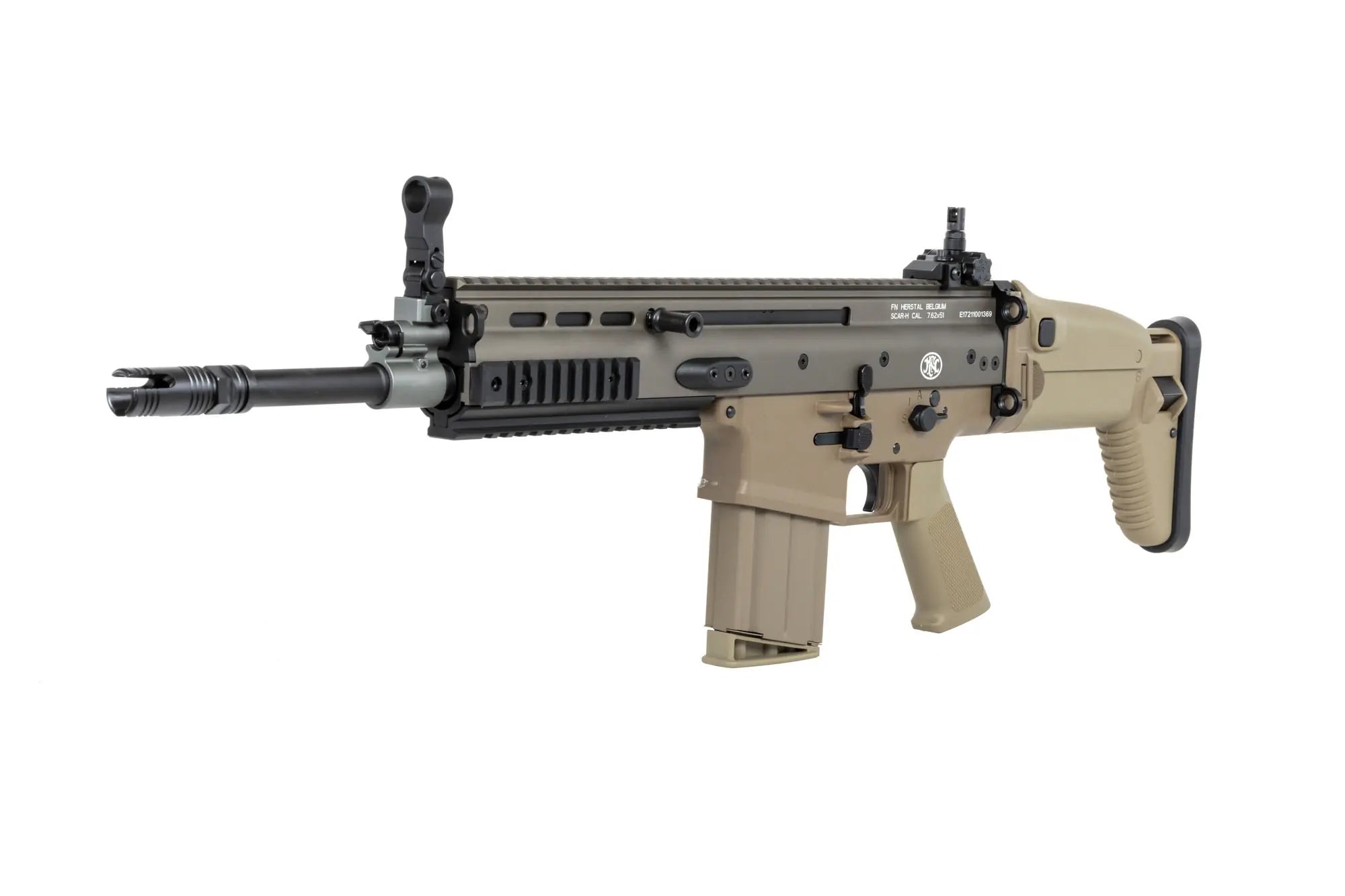 FN HERSTAL SCAR-H with case | Tan