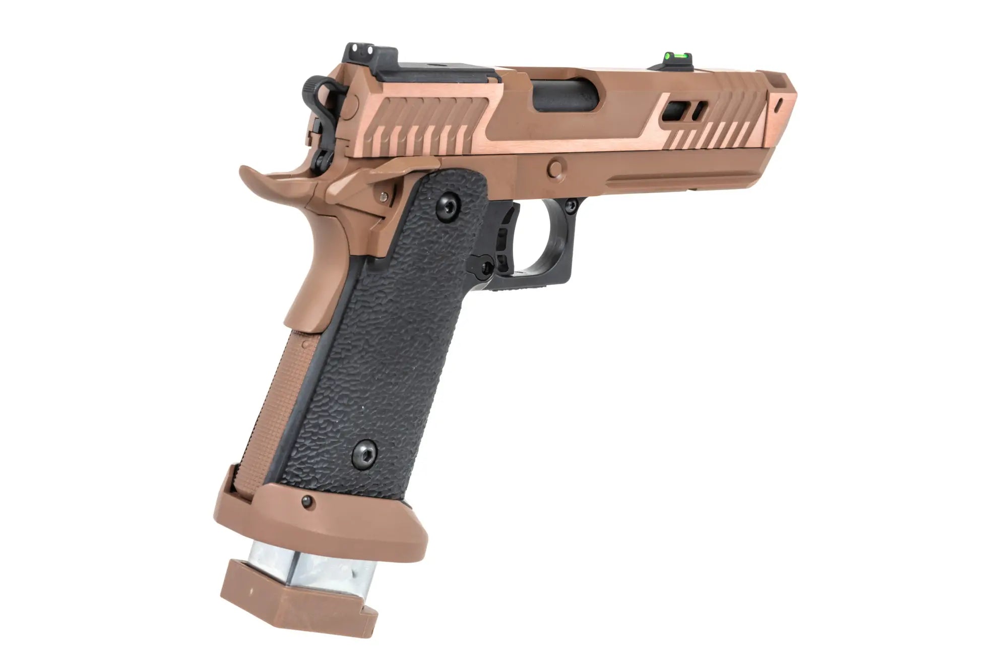 Sahara Viper DUAL POWER CO2 pistol with case | FDE