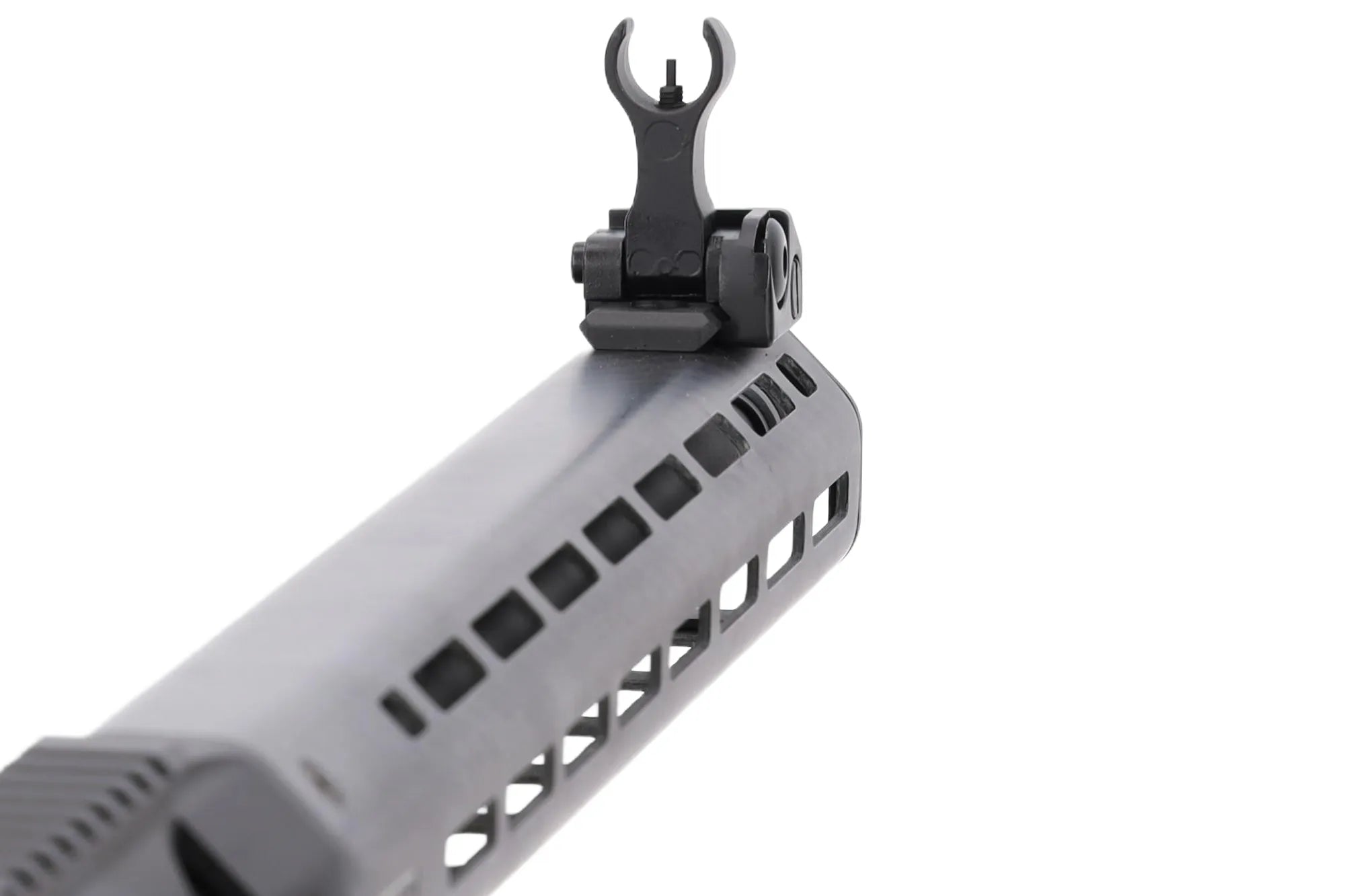 King Arms x Lancer Systems airsoft Carbine L15 LCH7 15" Real Carbon Black-8