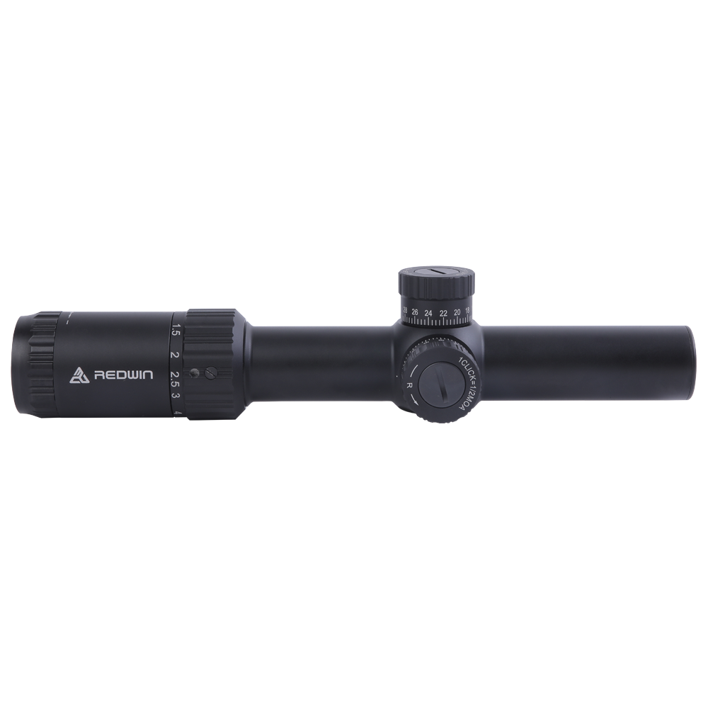 REDWIN Torero 1-6x24 MIL SFP Running Telescope Black-1