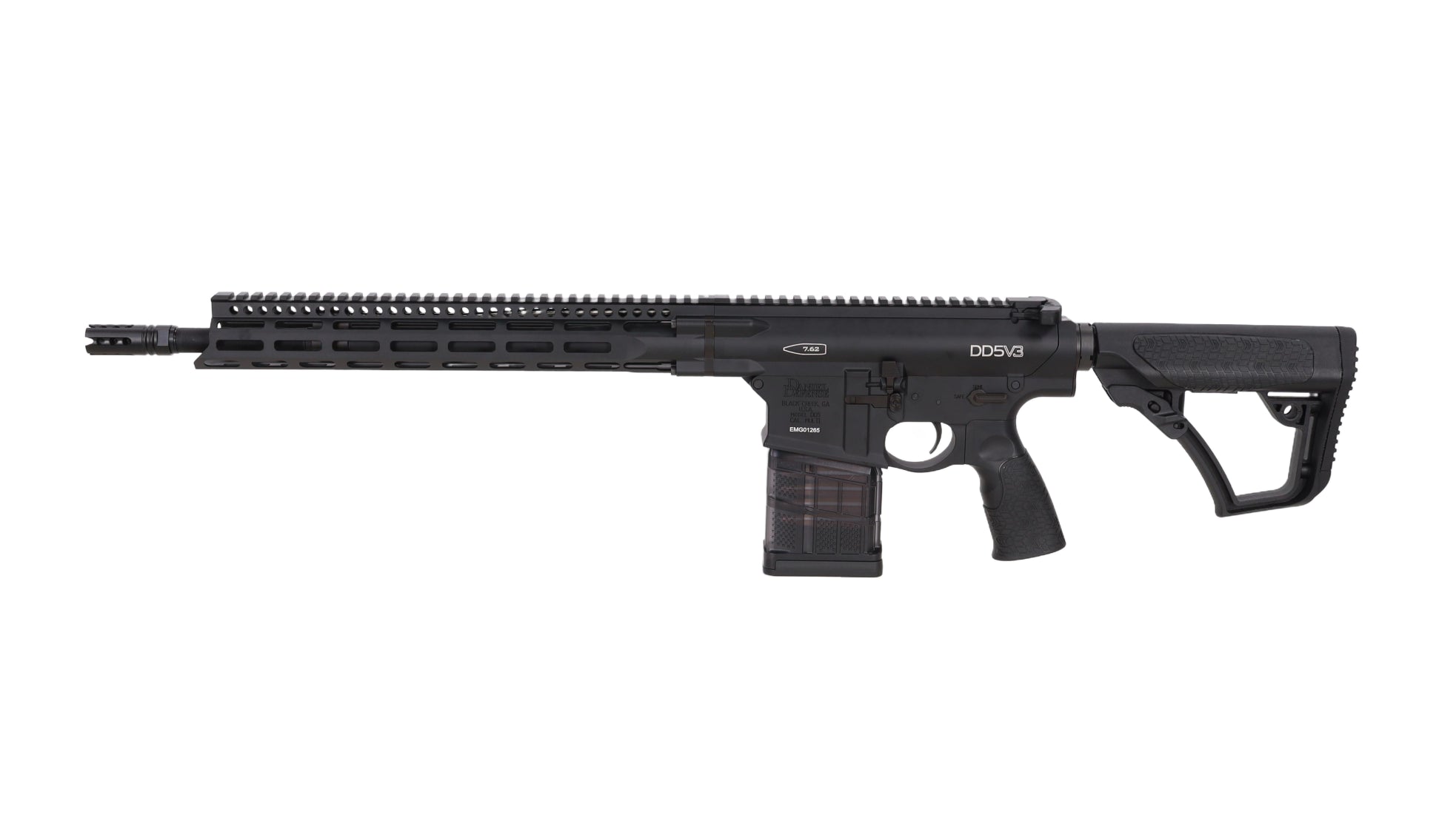 CYMA Daniel Defense DD5 V3 Platinum Gen.2 16.5" AEG Sniper Rifle - Black-4