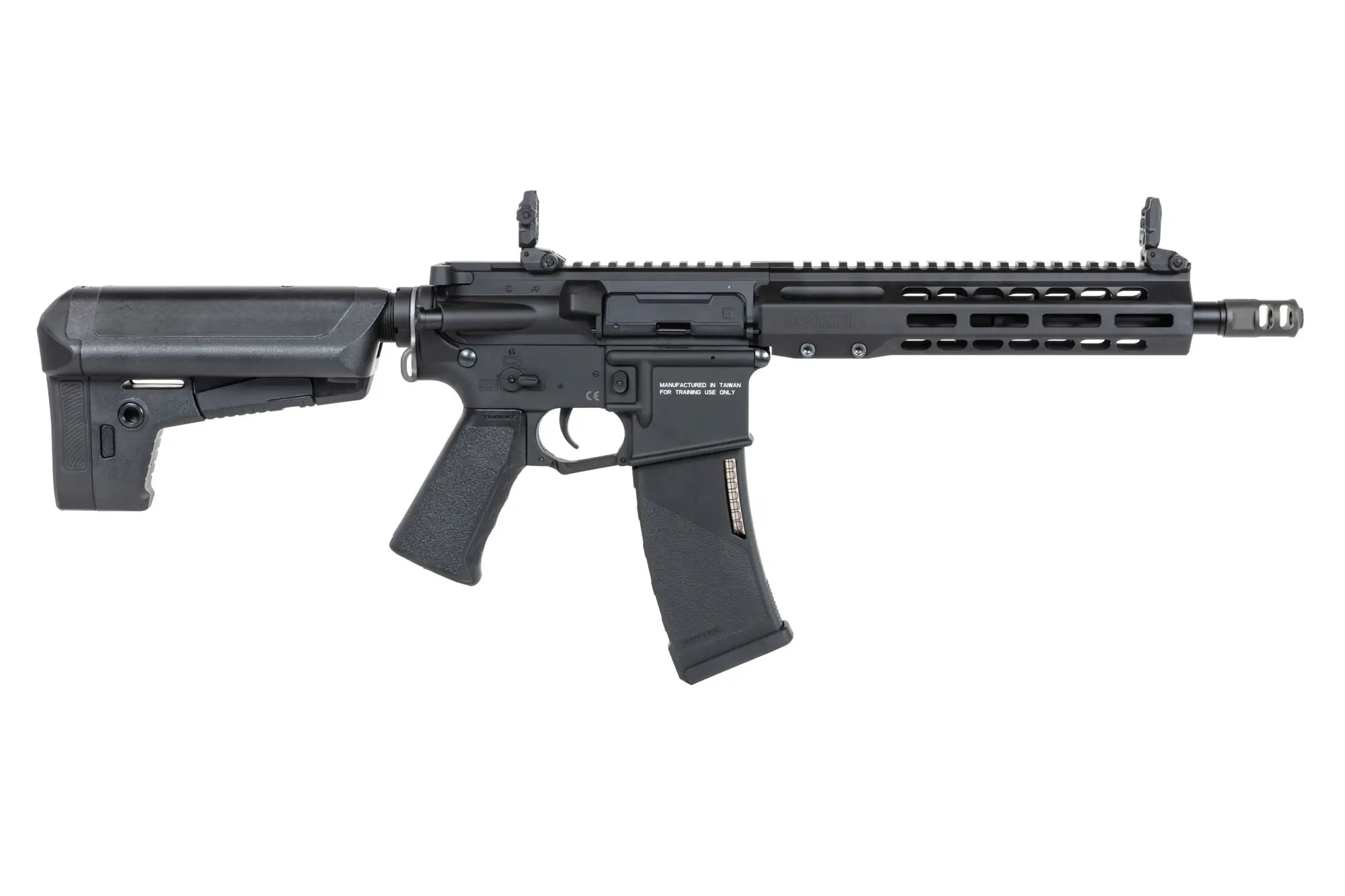 Krytac Barrett REC7 DI SBR airsoft Carbine Black-6