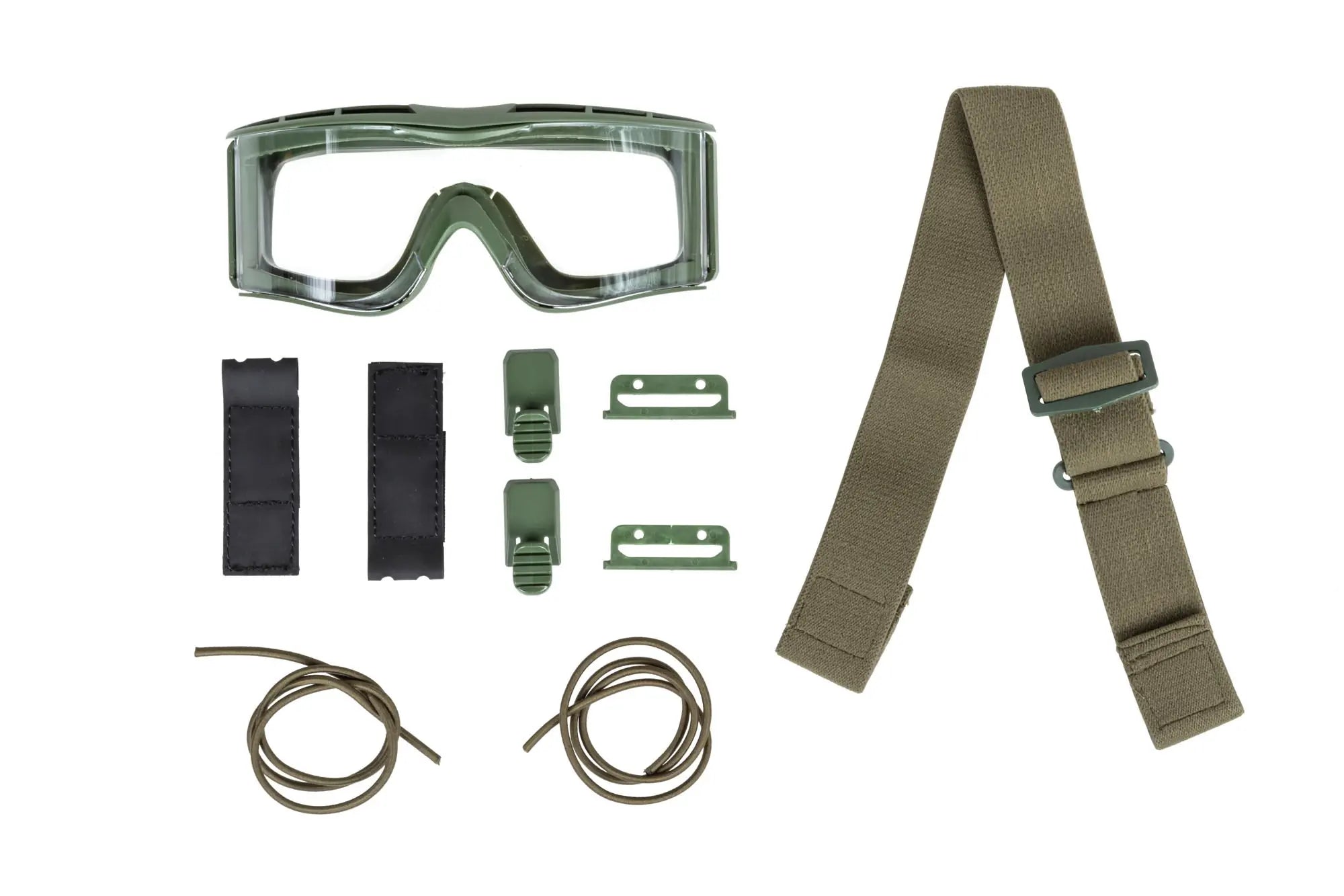 Wosport tactical goggles GG-005 Olive-2