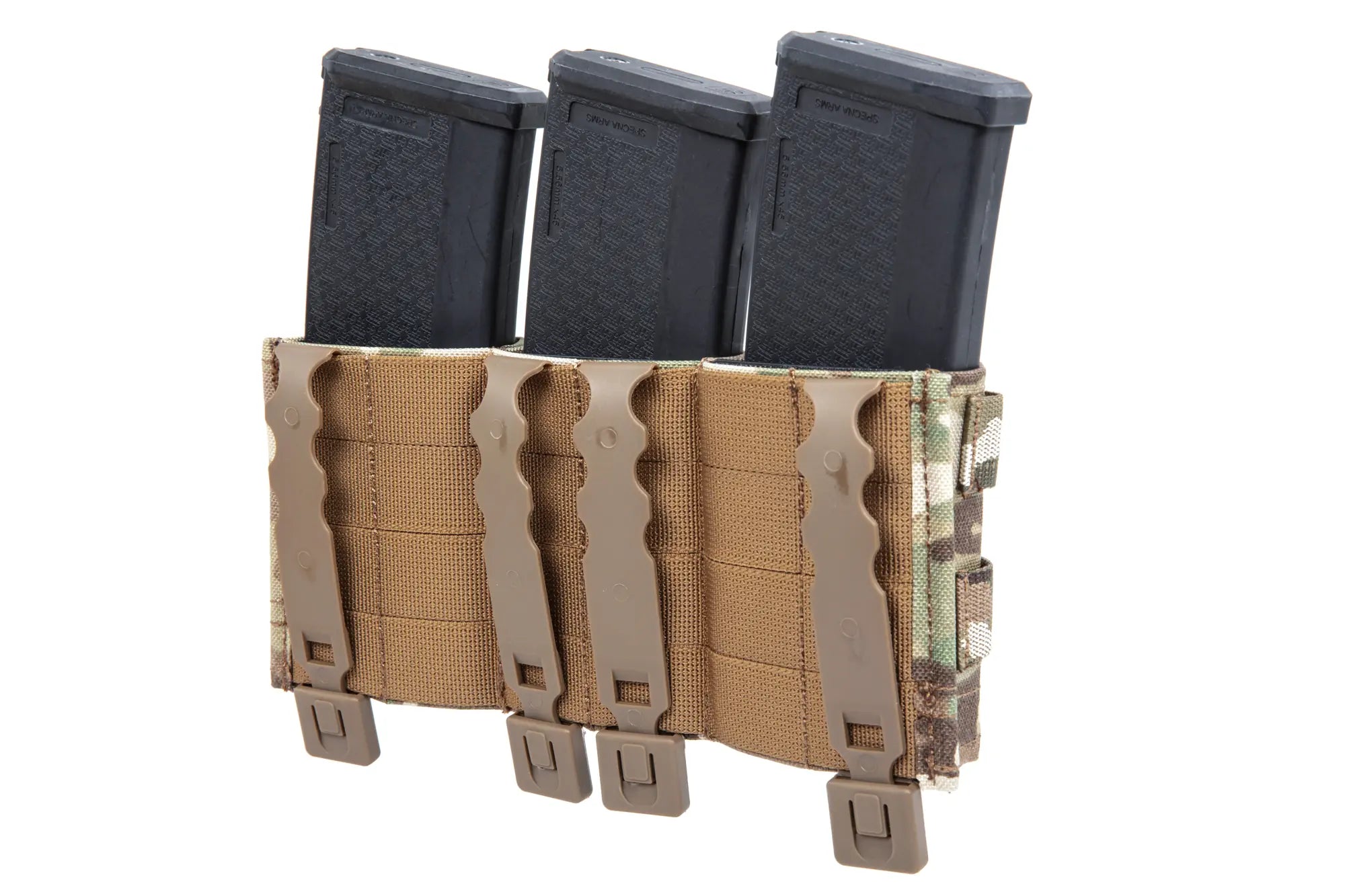 Triple rifle magazine pouch - Multicam