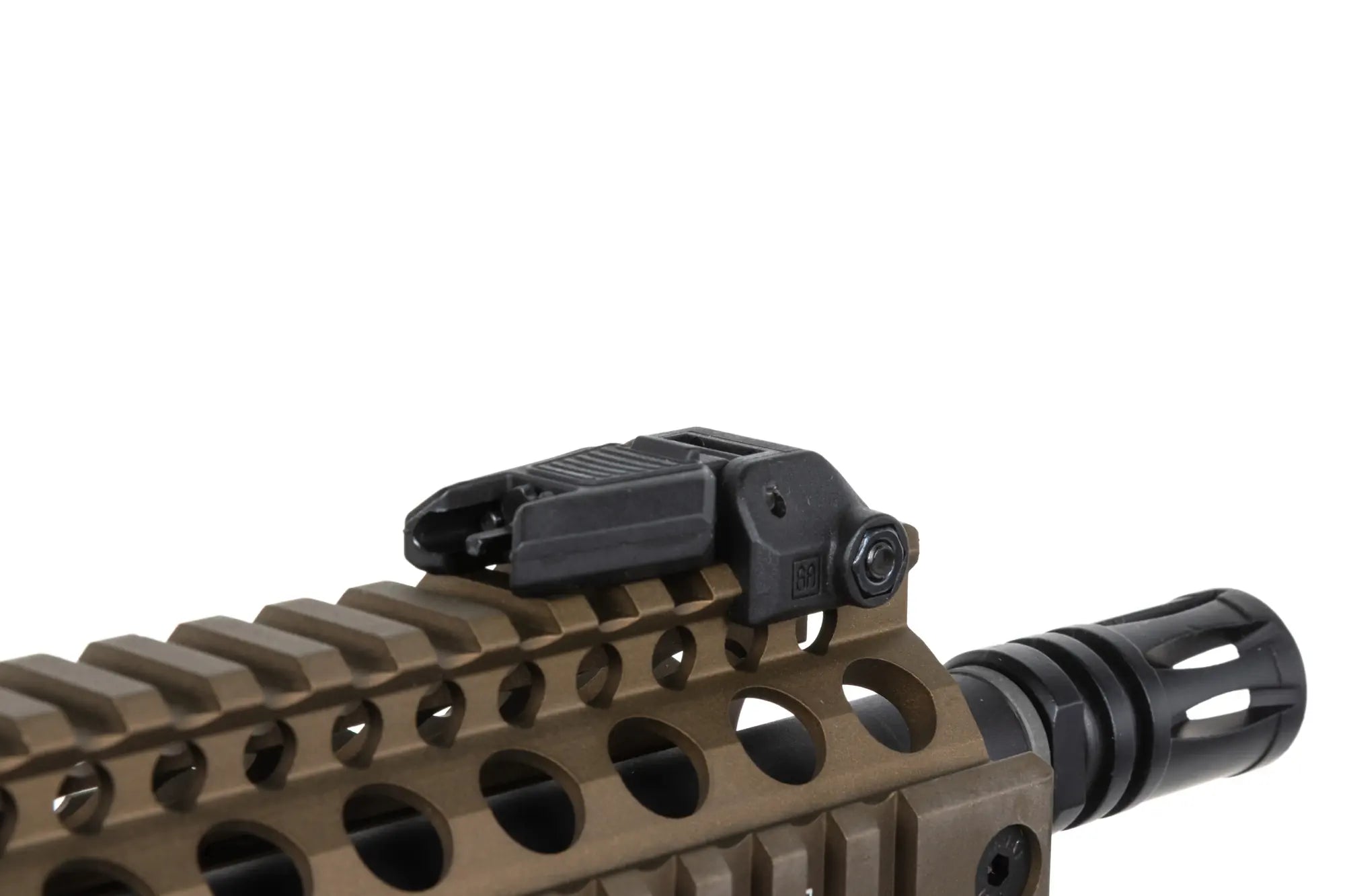 Single Fire Only Daniel Defense MK18 SA-P26 Prime Aster II ETU Brushless Motor Chaos Bronze