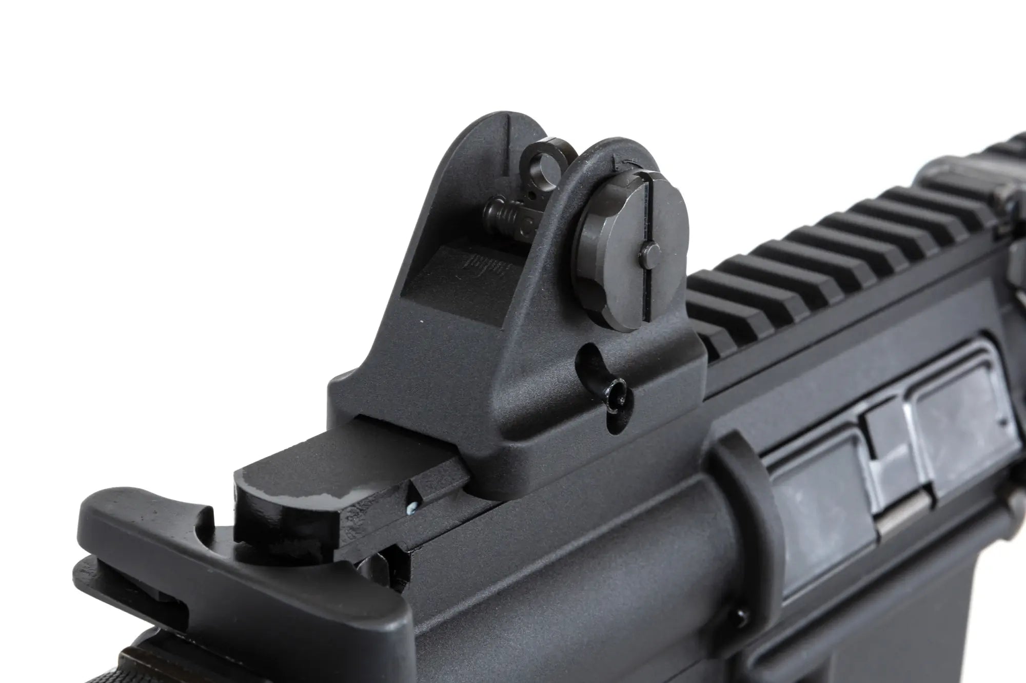 Vega Force Company T91 SOC GBBR airsoft Carbine Black-2